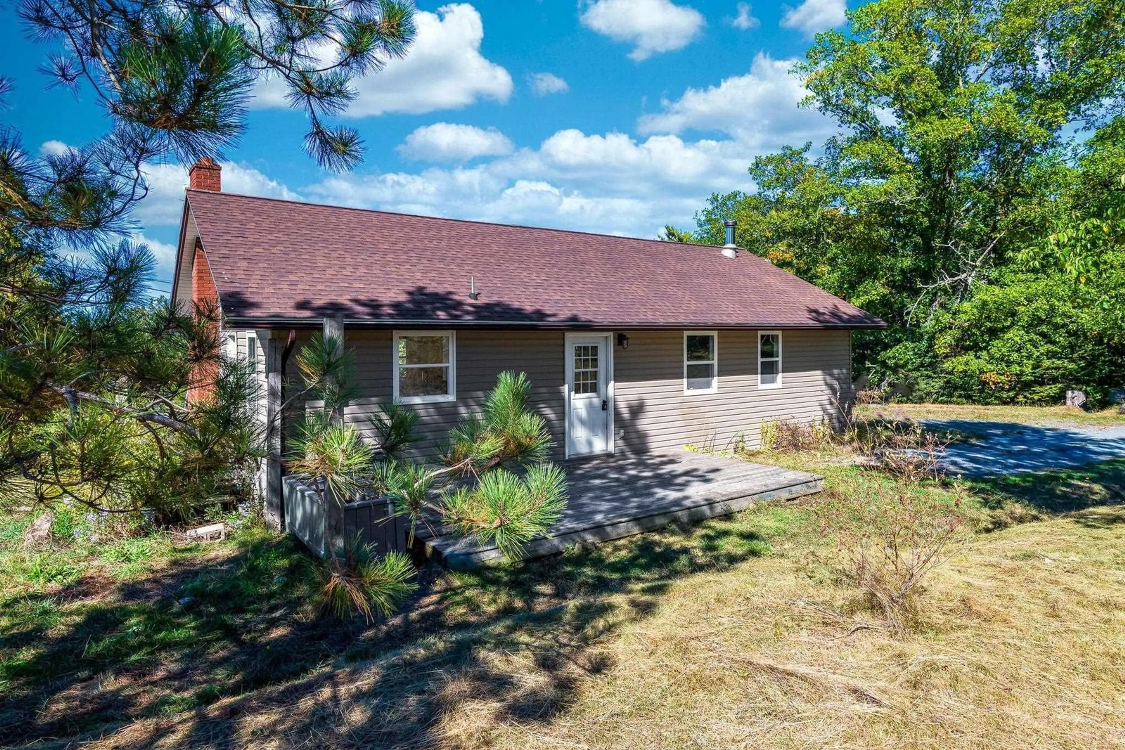 A pic from outside/outdoor area/front of a property/back of a property/a pic from drone, water/lake/river/ocean view for 158 Stark Rd, Newport Station Nova Scotia B0N 2B0