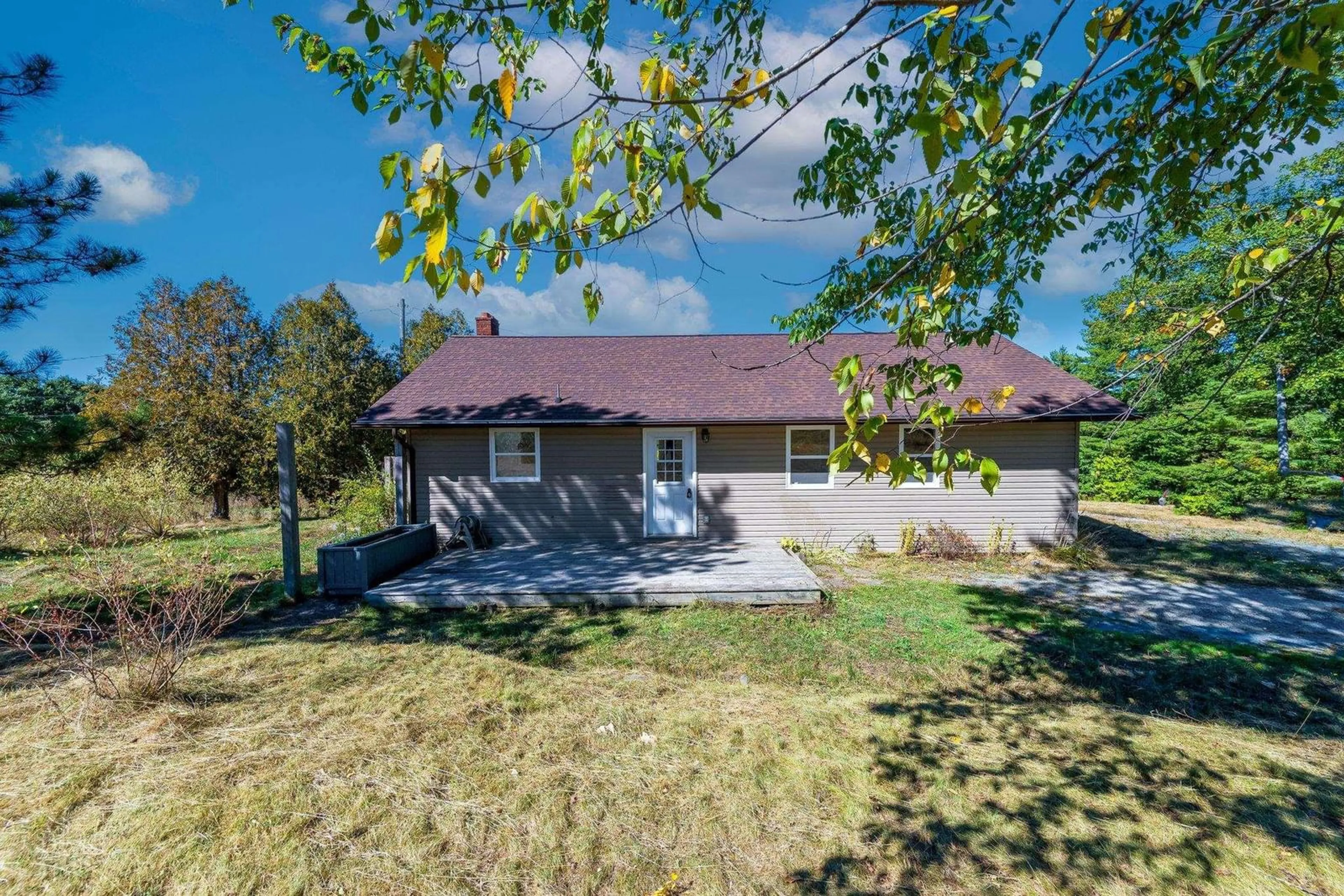 A pic from outside/outdoor area/front of a property/back of a property/a pic from drone, street for 158 Stark Rd, Newport Station Nova Scotia B0N 2B0