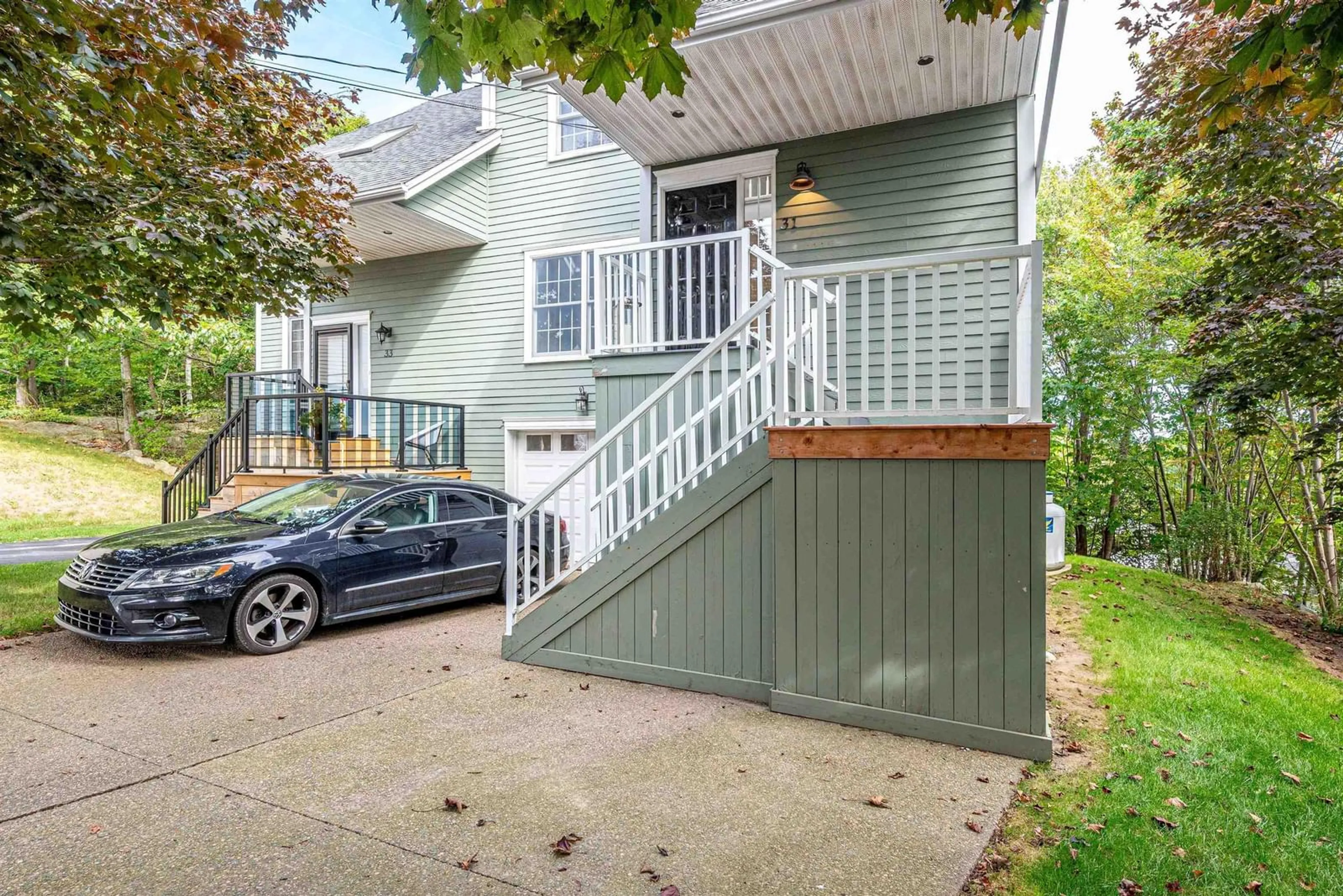 Home with vinyl exterior material, street for 31 Redden Crt, Bedford Nova Scotia B4A 4G5