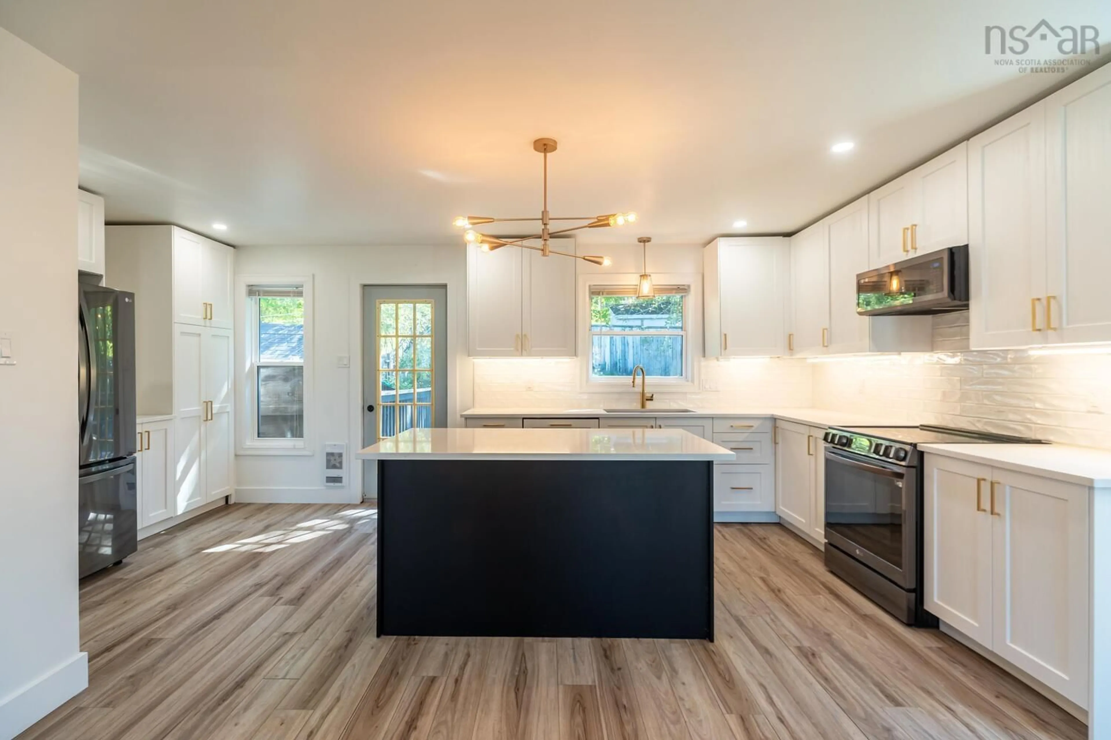 Open concept kitchen, unknown for 103 Armcrest Dr, Lower Sackville Nova Scotia B4C 3Z9