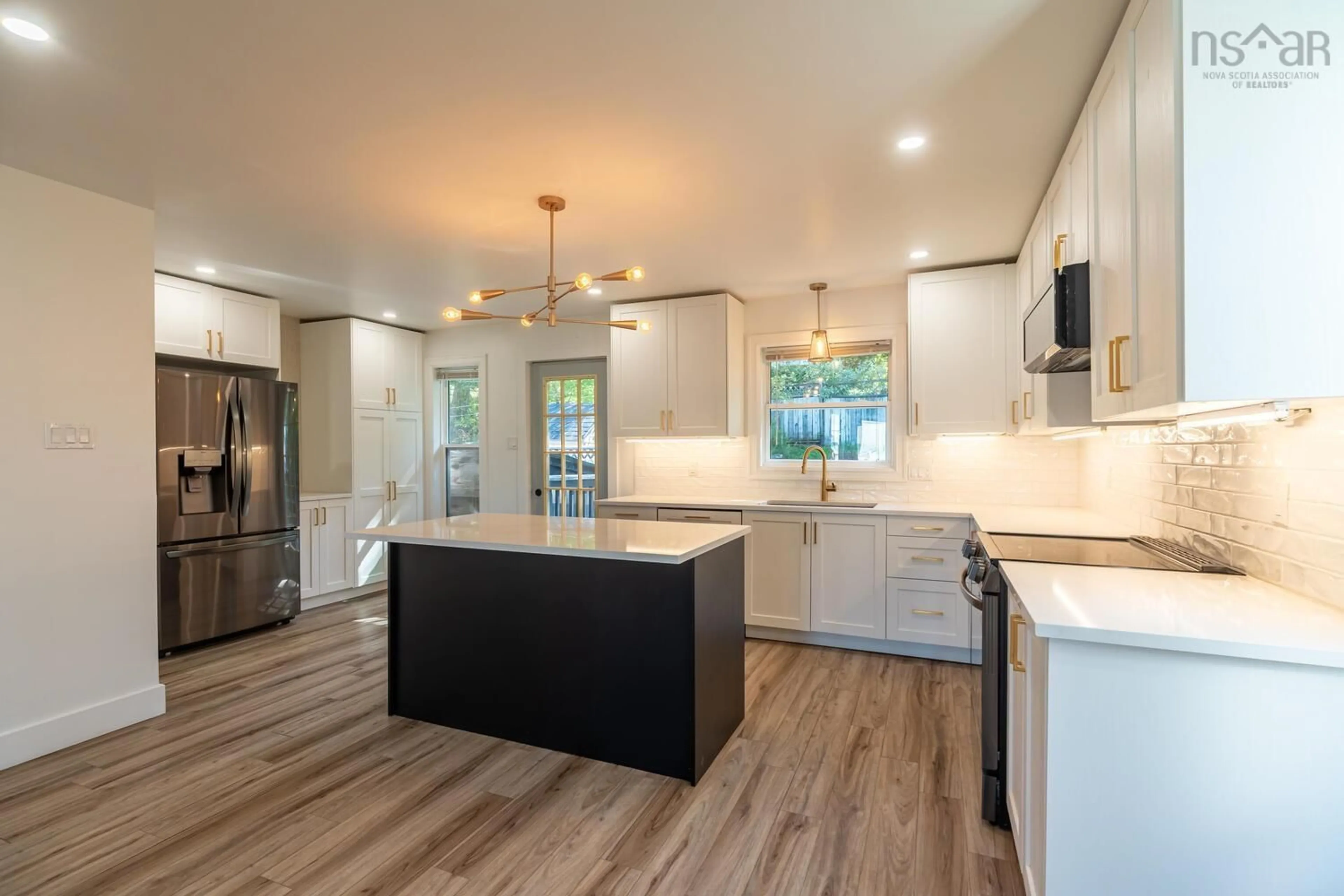 Open concept kitchen, unknown for 103 Armcrest Dr, Lower Sackville Nova Scotia B4C 3Z9