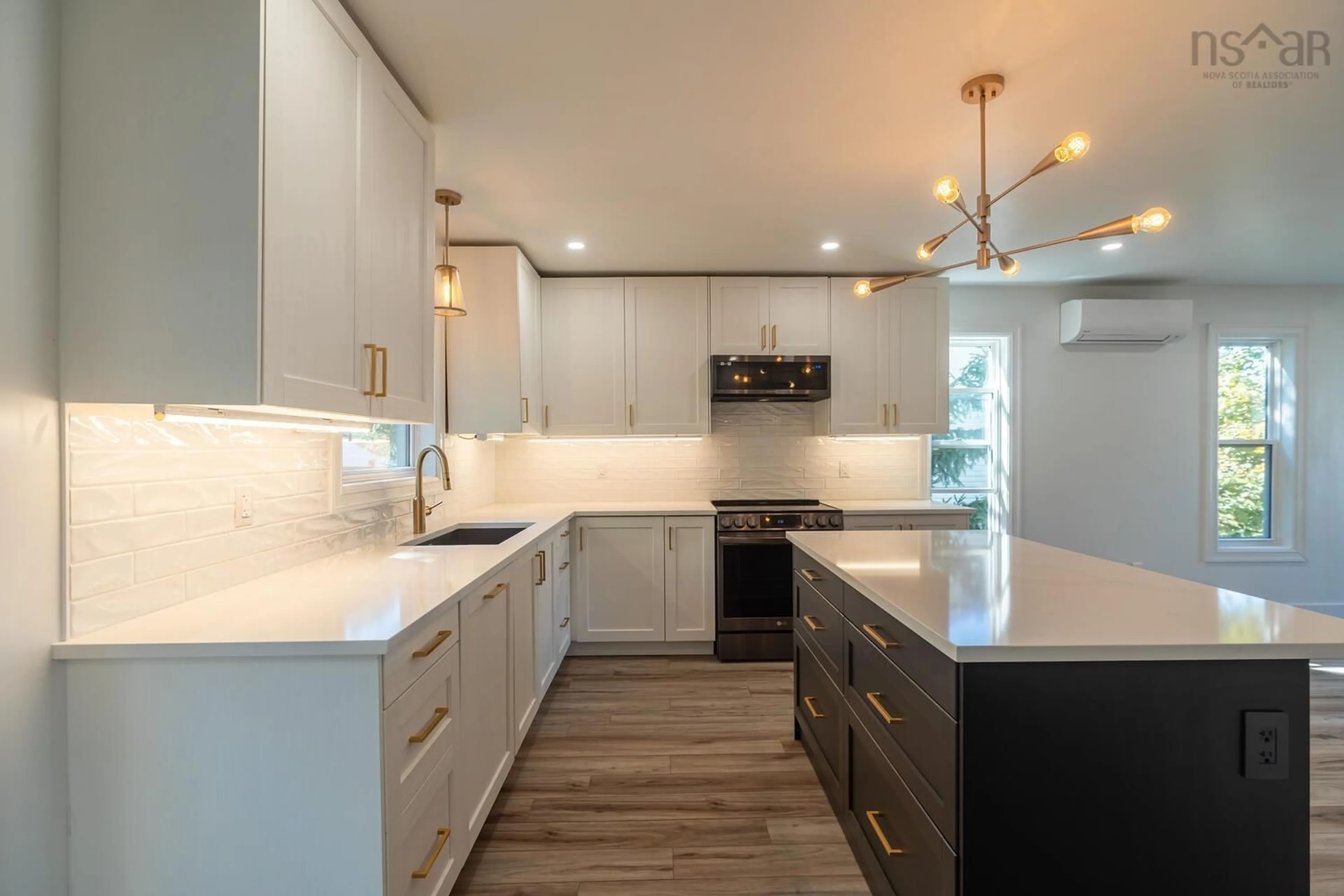 Contemporary kitchen, unknown for 103 Armcrest Dr, Lower Sackville Nova Scotia B4C 3Z9