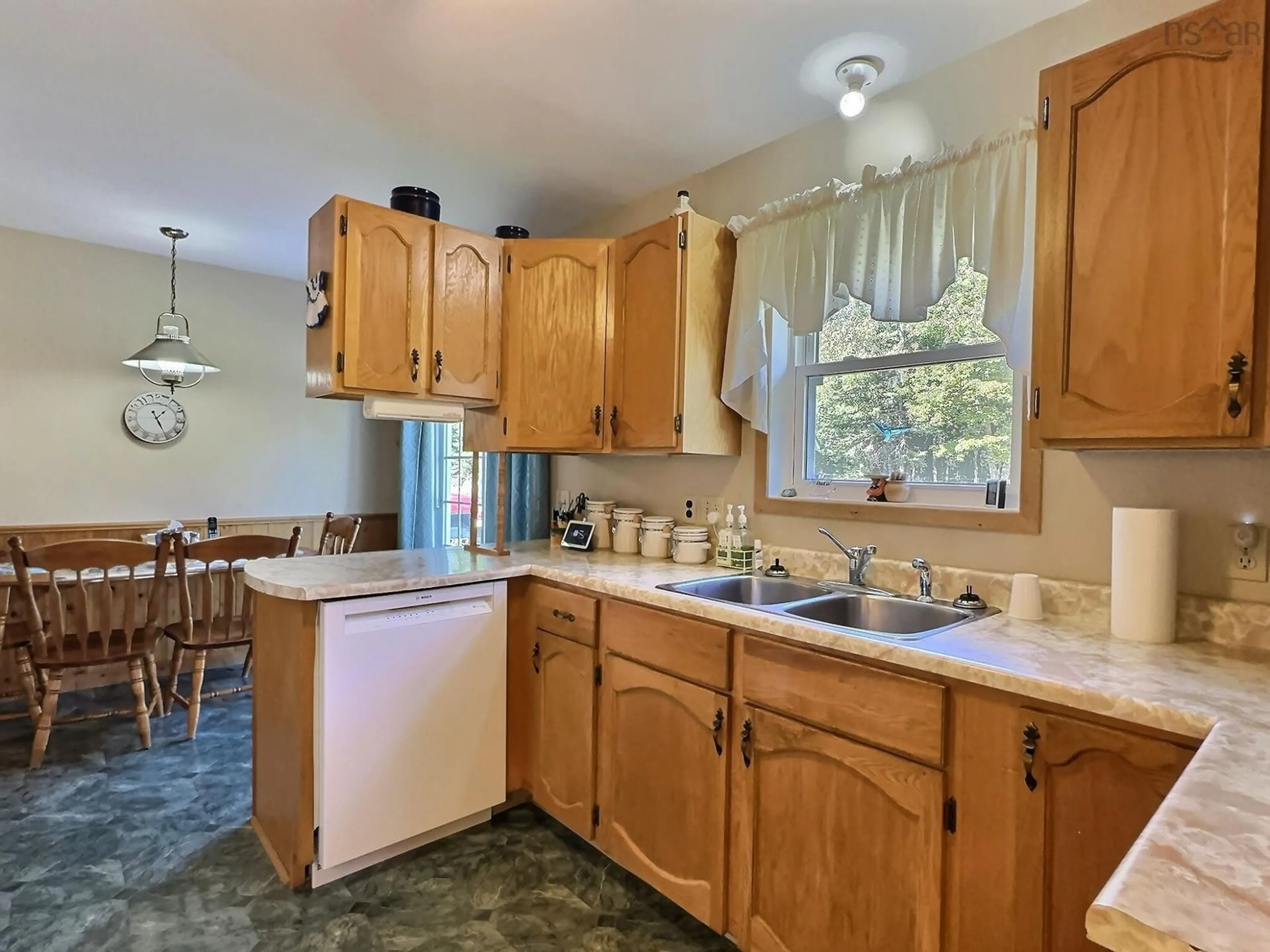 Standard kitchen, ceramic/tile floor for 713 Greenville Rd, Wentworth Nova Scotia B0M 1Z0