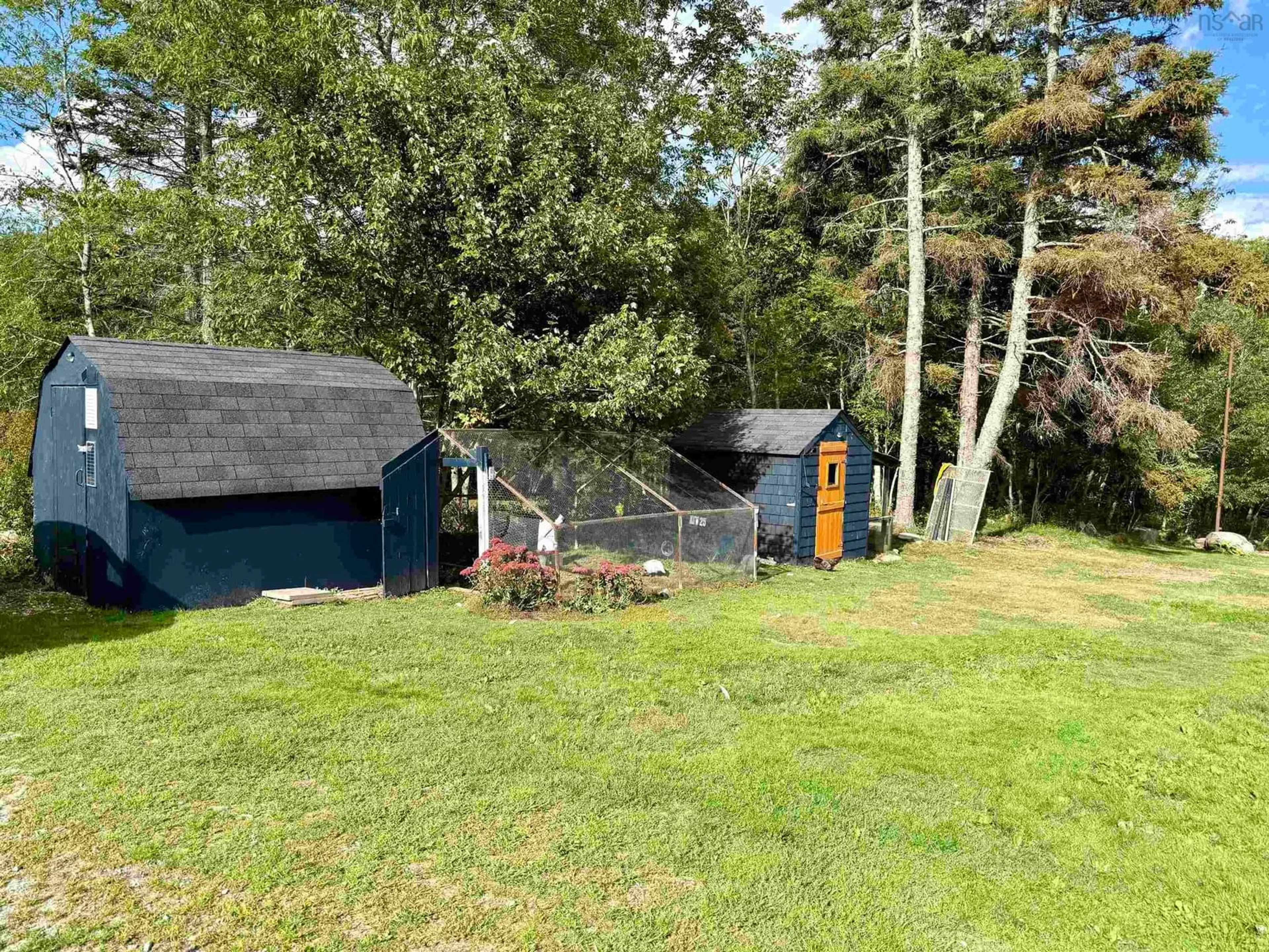 Shed for 5100 Sandy Point Roads, Jordan Ferry Nova Scotia B0T 1W0