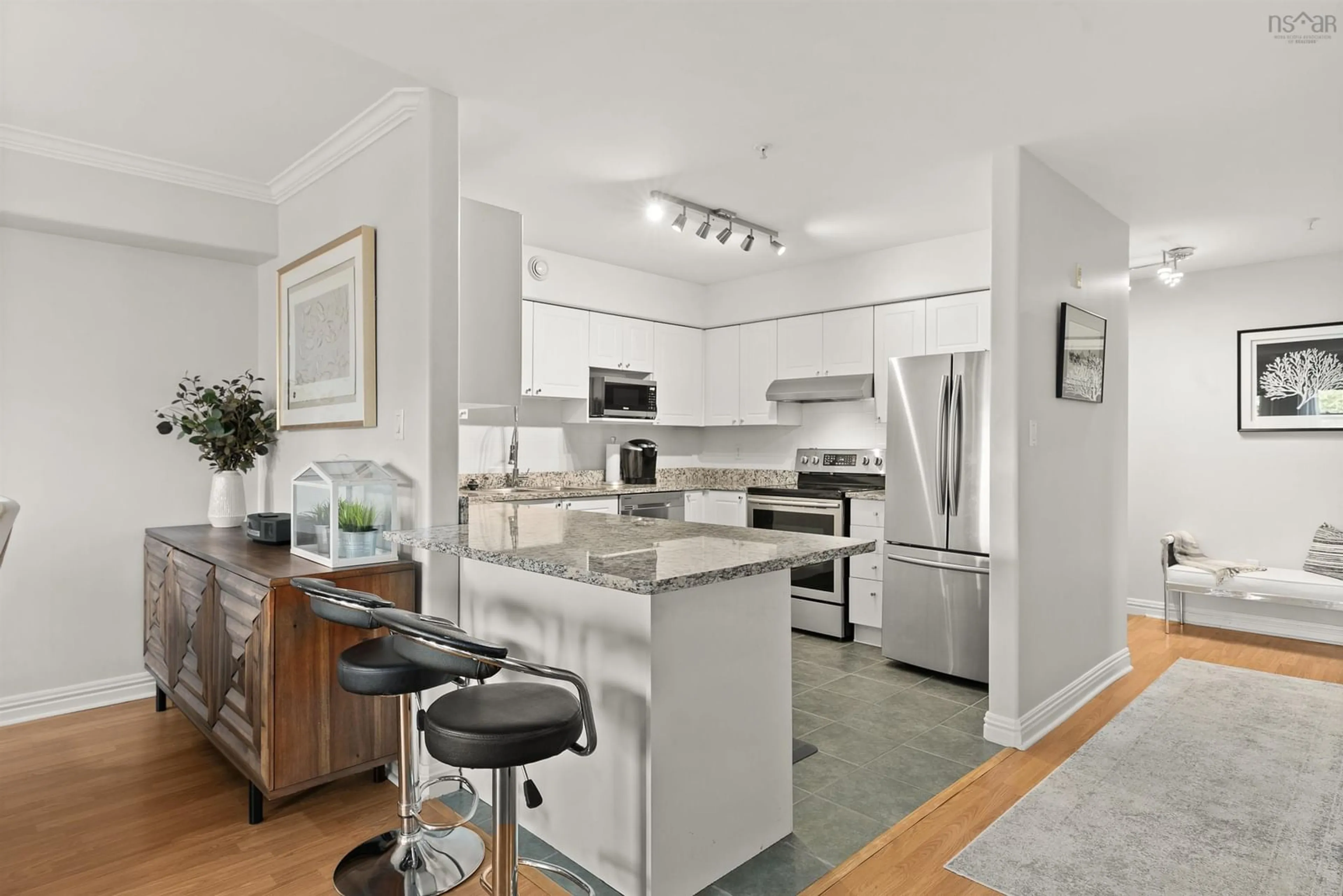 Open concept kitchen, unknown for 512 Parkland Dr #209, Halifax Nova Scotia B3S 1N1