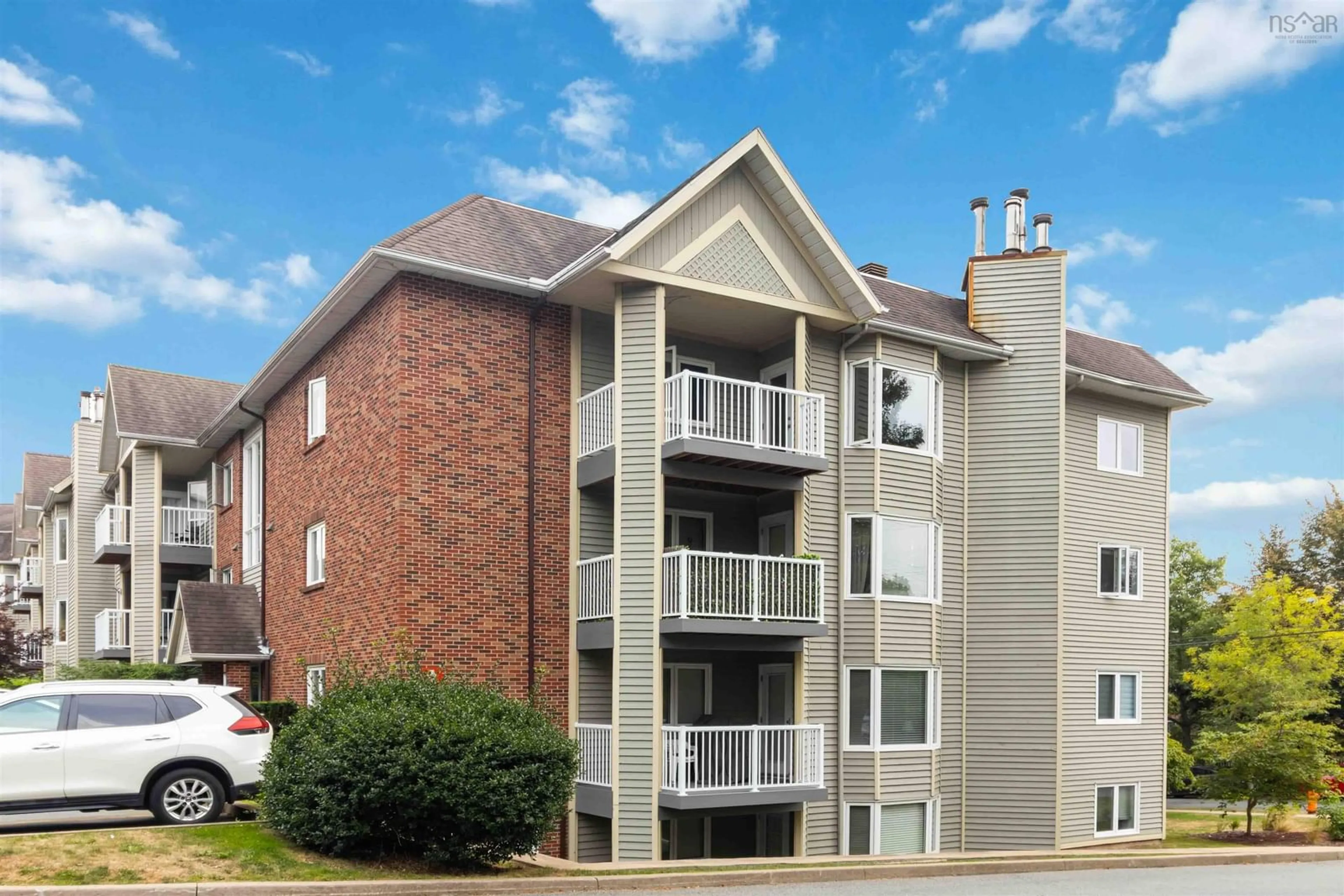 Home with brick exterior material, building for 12 Spinnaker Dr #401, Armdale Nova Scotia B3N 3A8