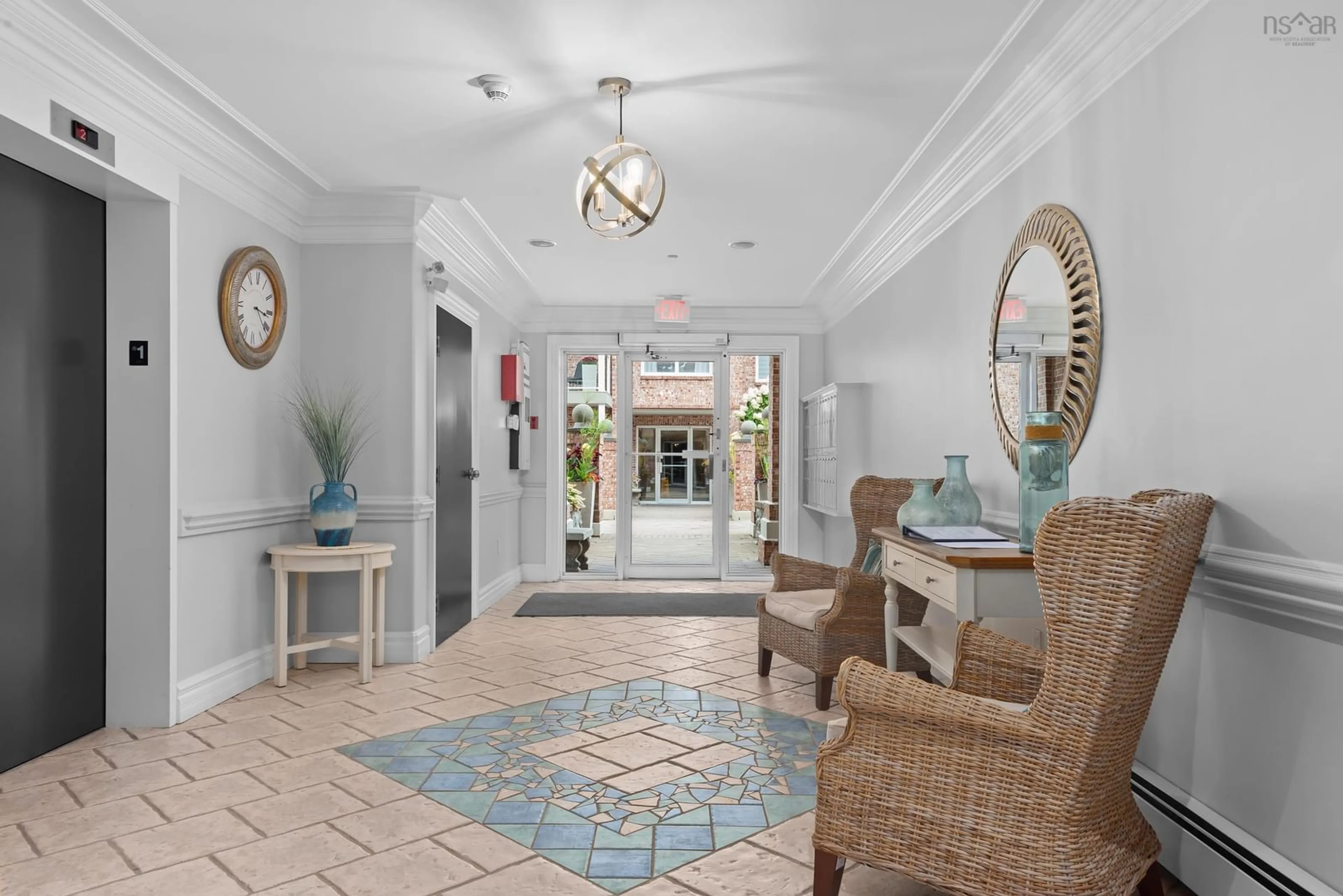 Indoor foyer for 40 Waterfront Dr #103, Bedford Nova Scotia B4A 4J1