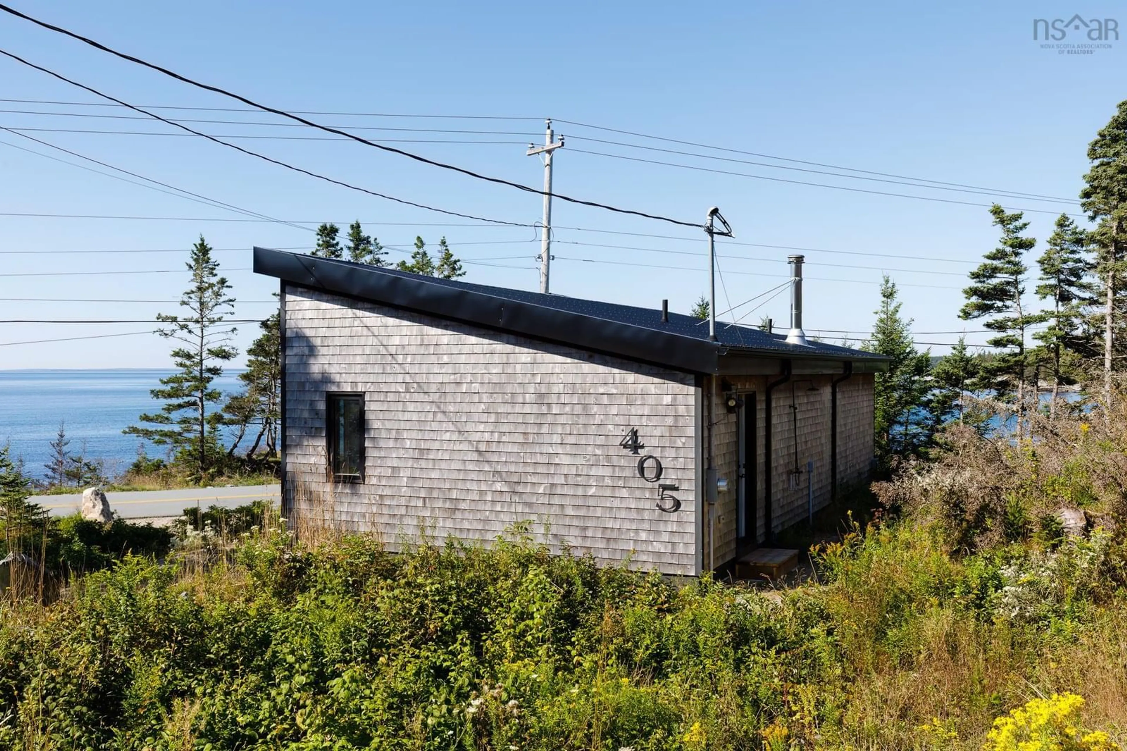 Shed for 405 & 407 New Harbour Rd, New Harbour Nova Scotia B0J 1T0
