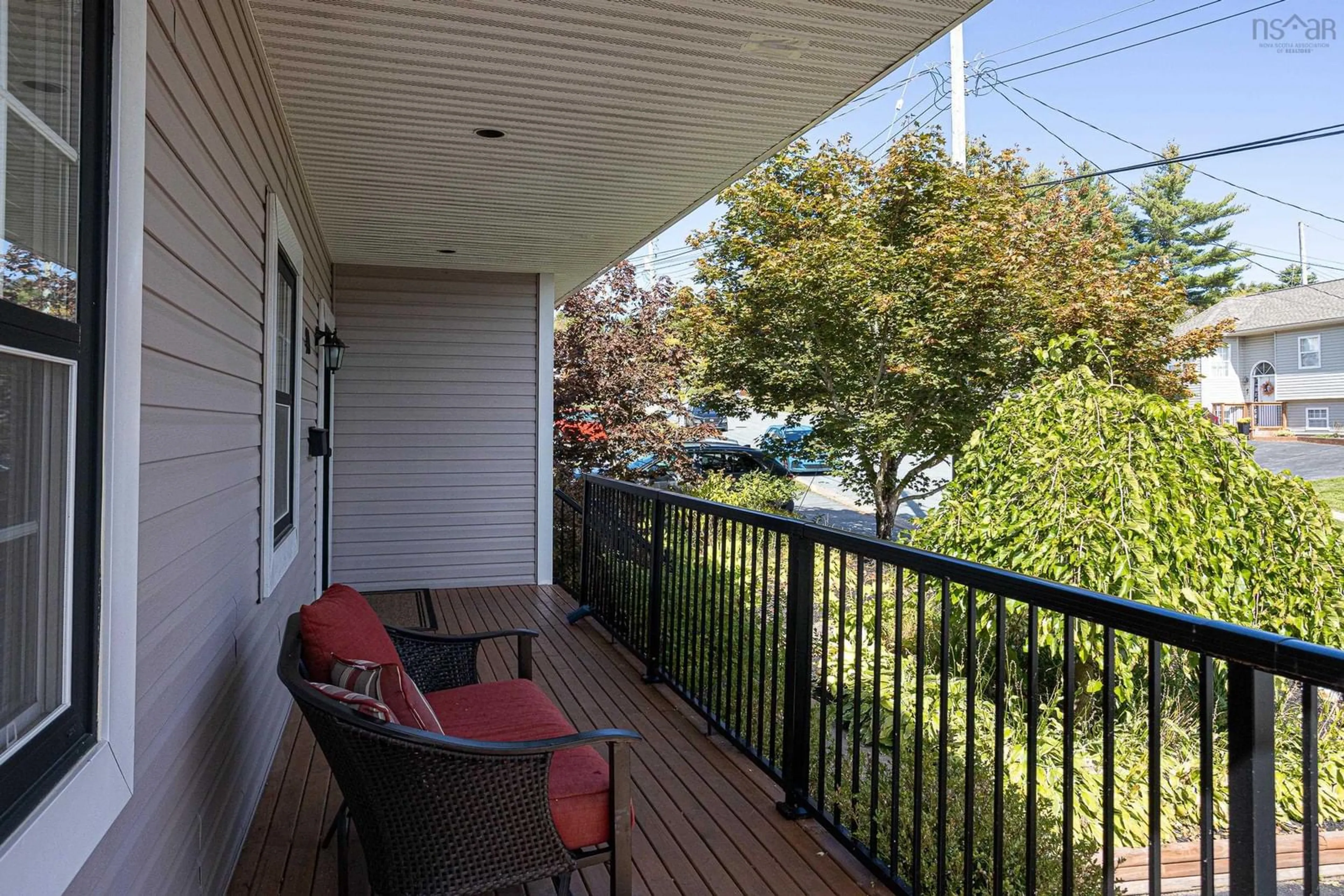 Patio, water/lake/river/ocean view for 40 Tenon Dr, Middle Sackville Nova Scotia B4E 3J5