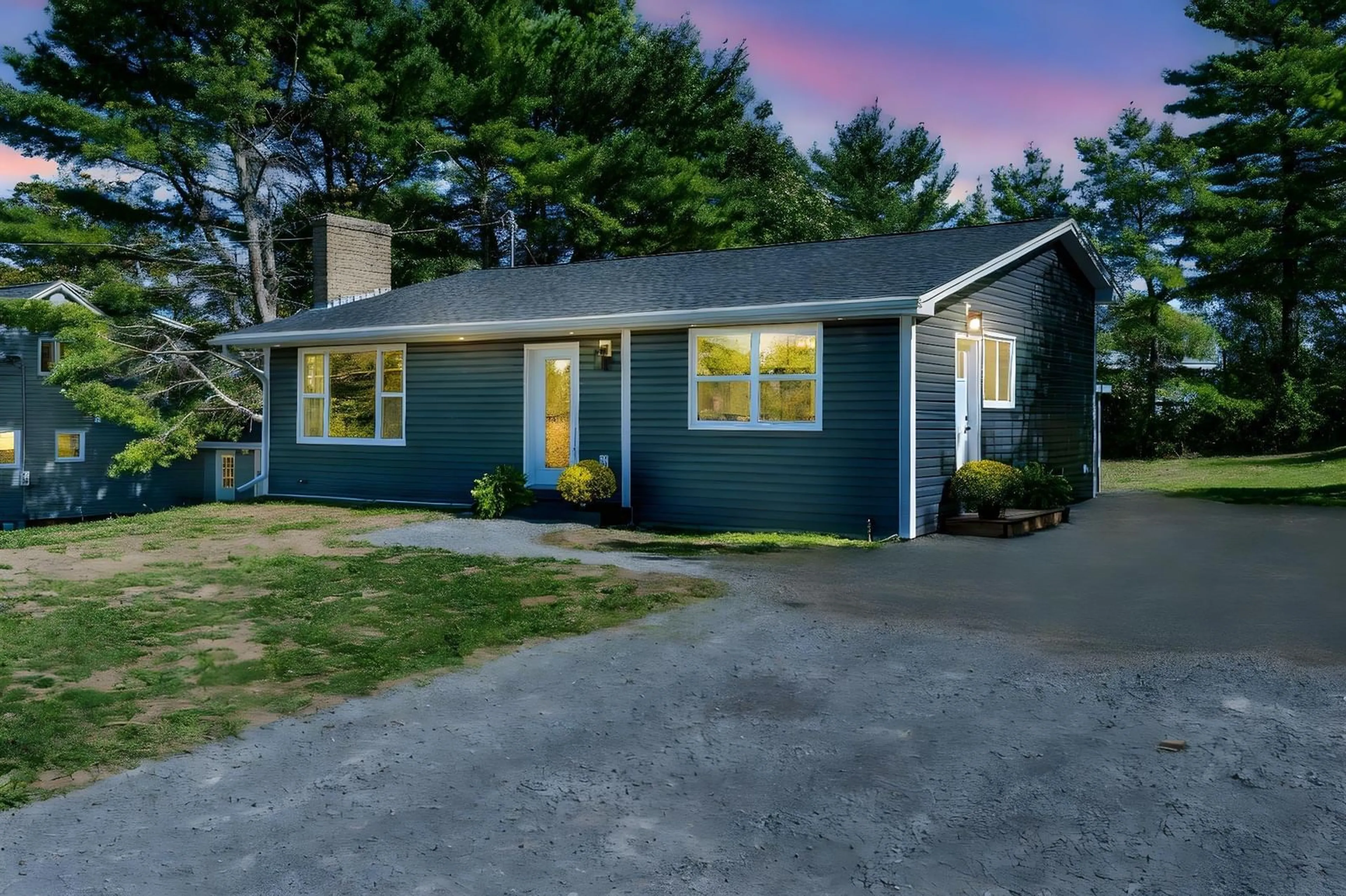 Home with vinyl exterior material, street for 141 Campbell Ave, Windsor Nova Scotia B0N 2T0