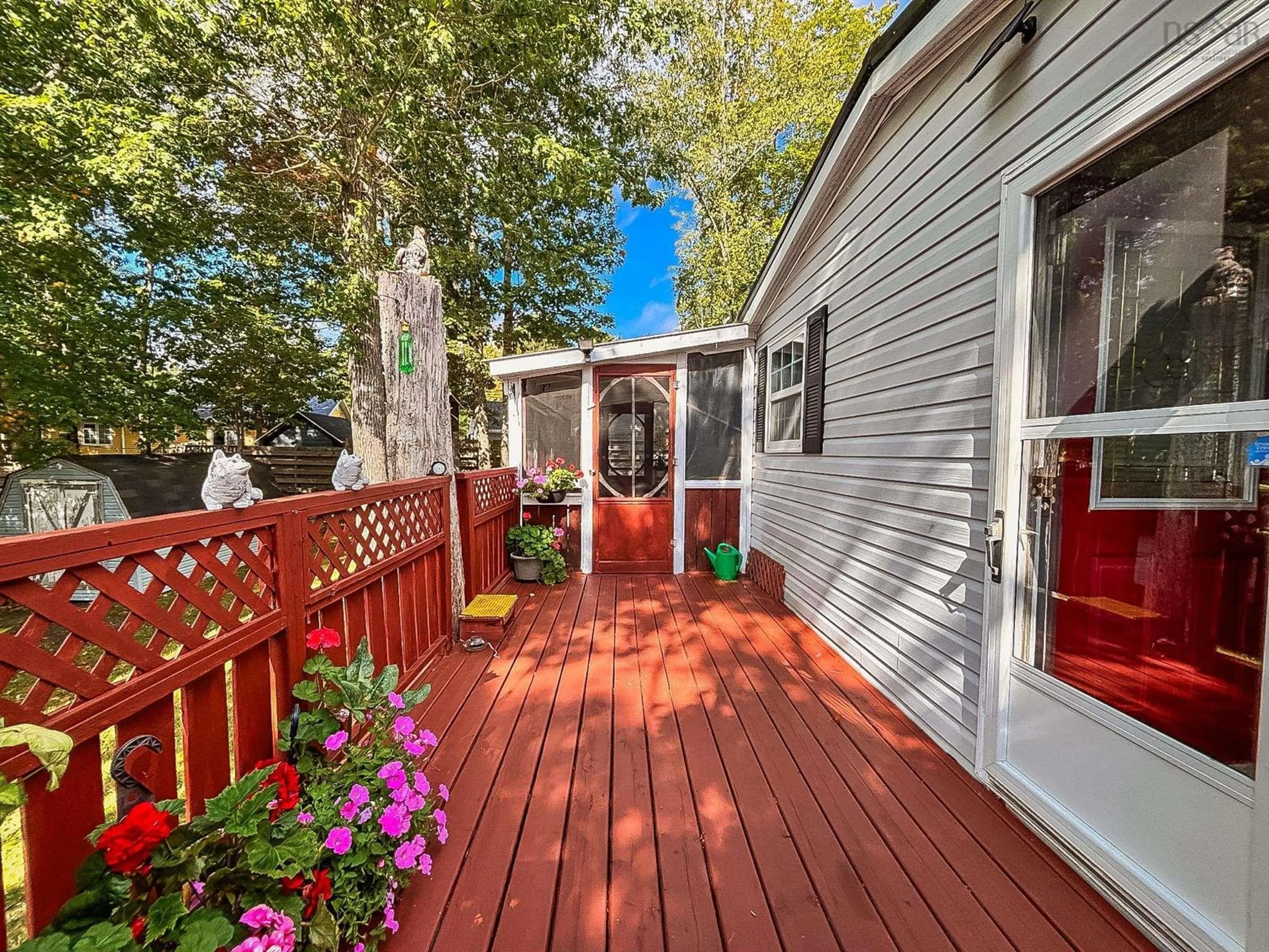 Patio, unknown for 263 Seasons Dr, Bridgewater Nova Scotia B4V 3W1