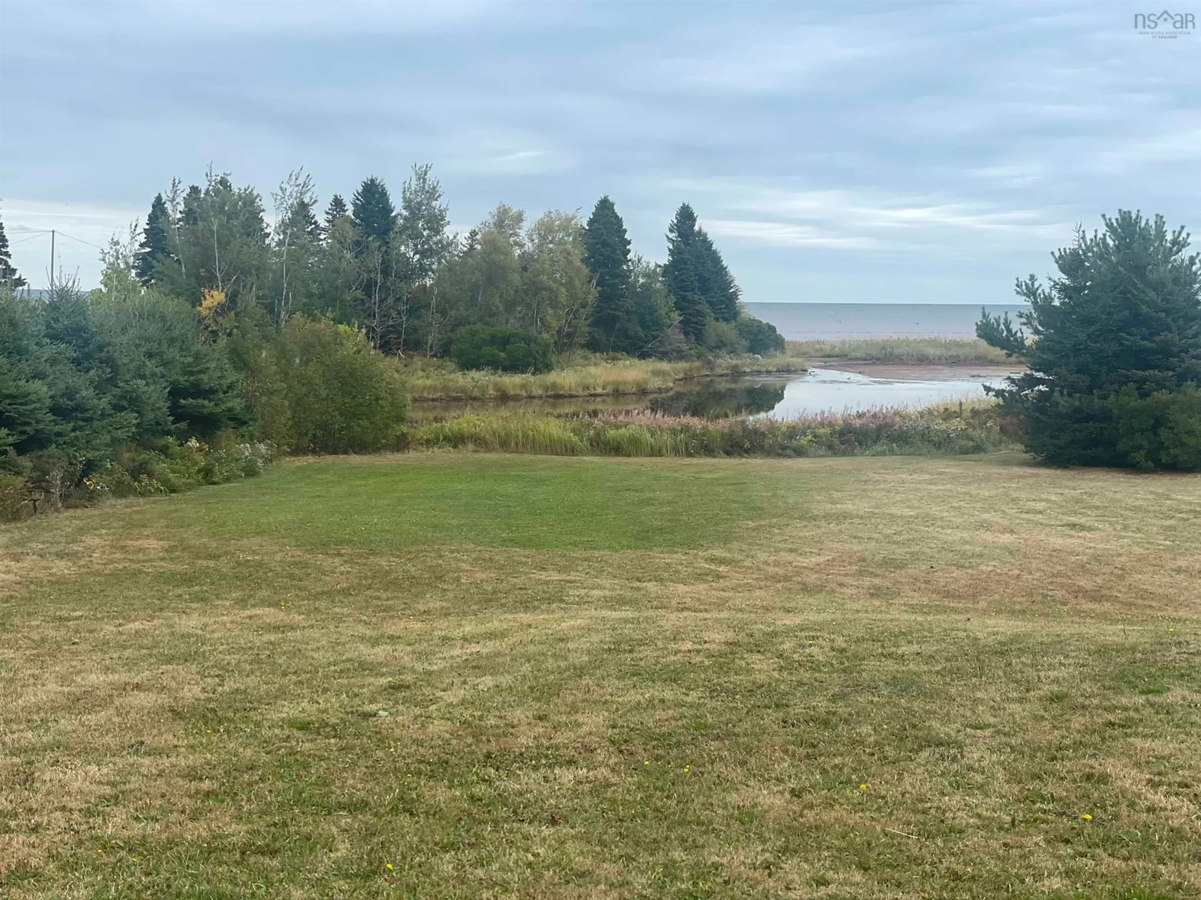 A pic from outside/outdoor area/front of a property/back of a property/a pic from drone, water/lake/river/ocean view for 7337 Hwy 366, Northport Nova Scotia B0L 0A3