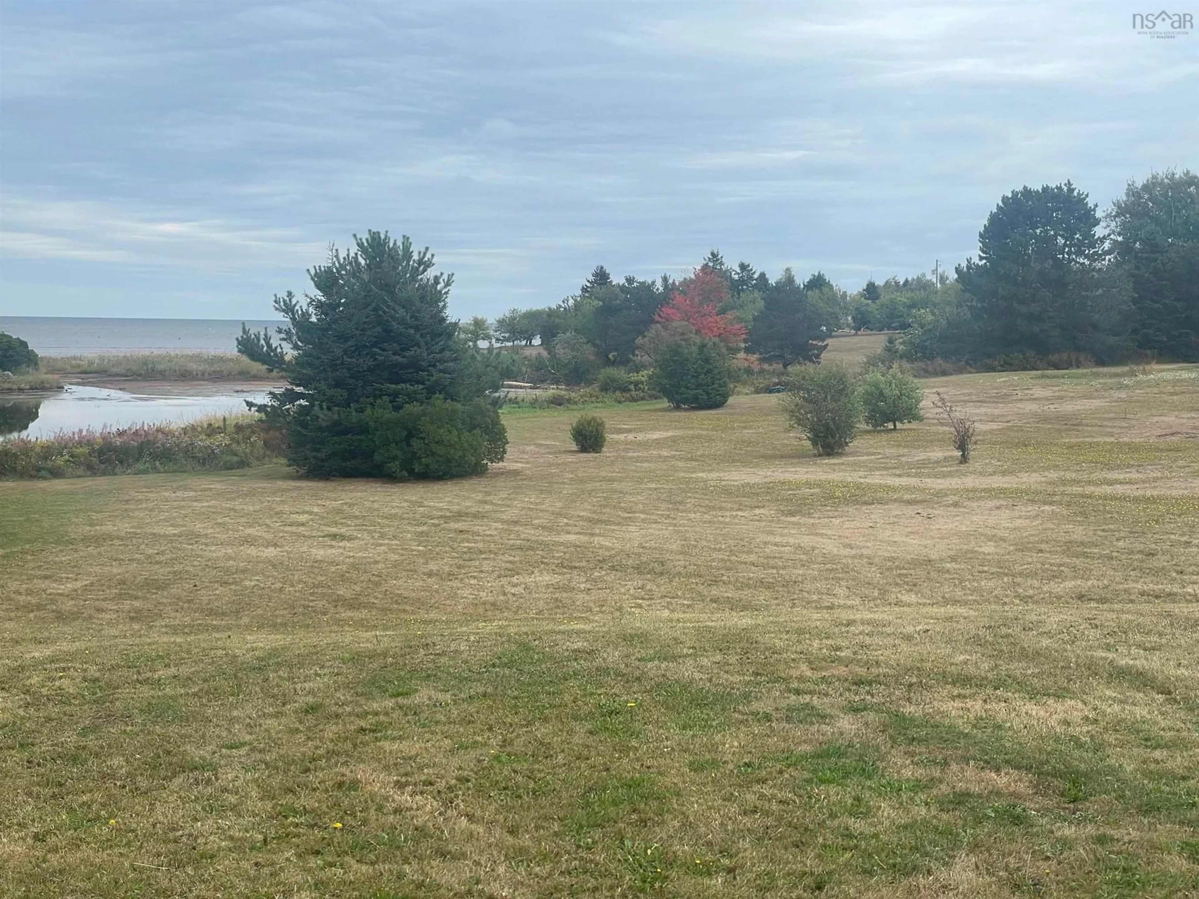 A pic from outside/outdoor area/front of a property/back of a property/a pic from drone, water/lake/river/ocean view for 7337 Hwy 366, Northport Nova Scotia B0L 0A3
