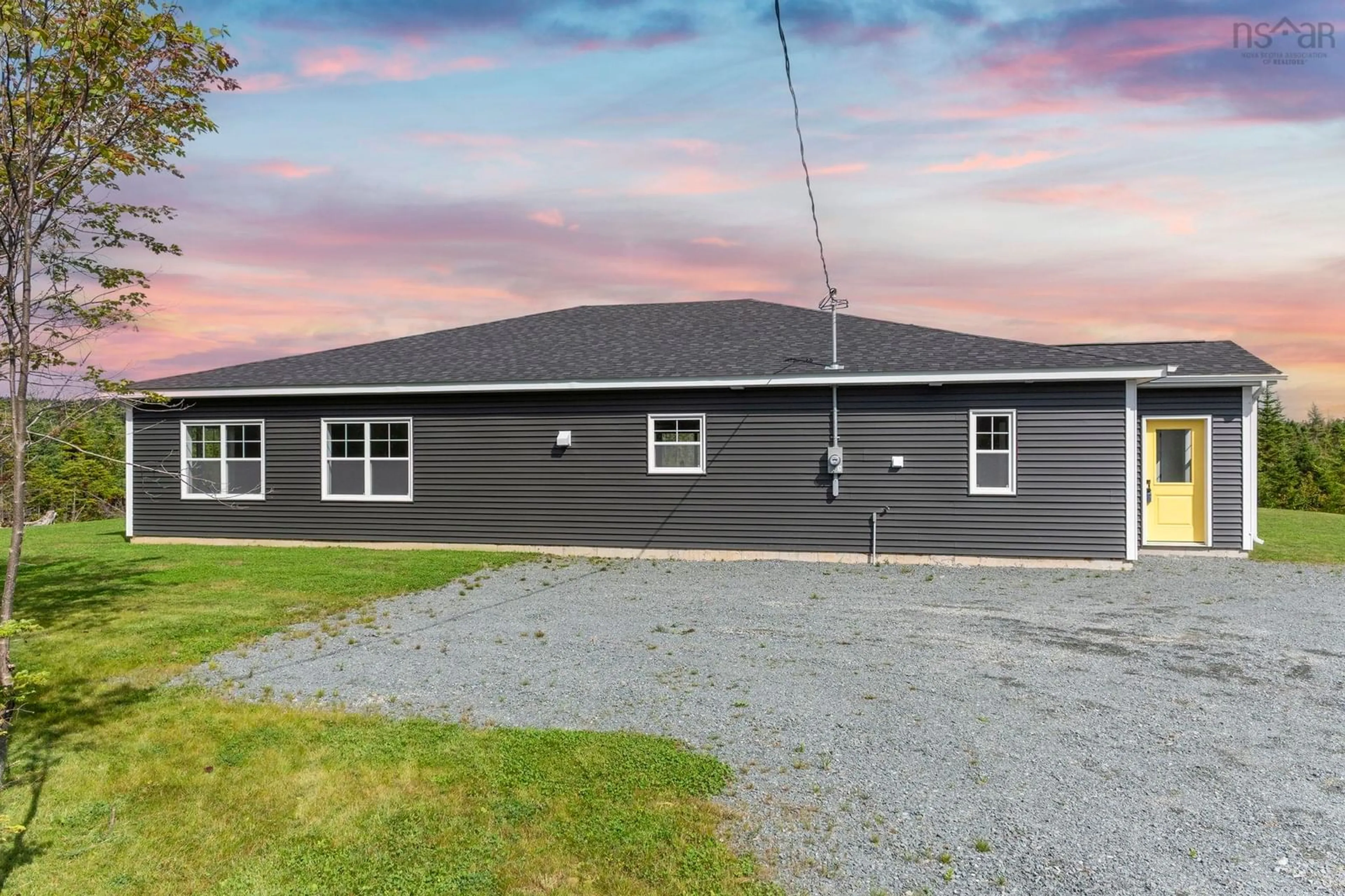 A pic from outside/outdoor area/front of a property/back of a property/a pic from drone, building for 4606 Clam Harbour Rd, Clam Harbour Nova Scotia B0J 1Y0