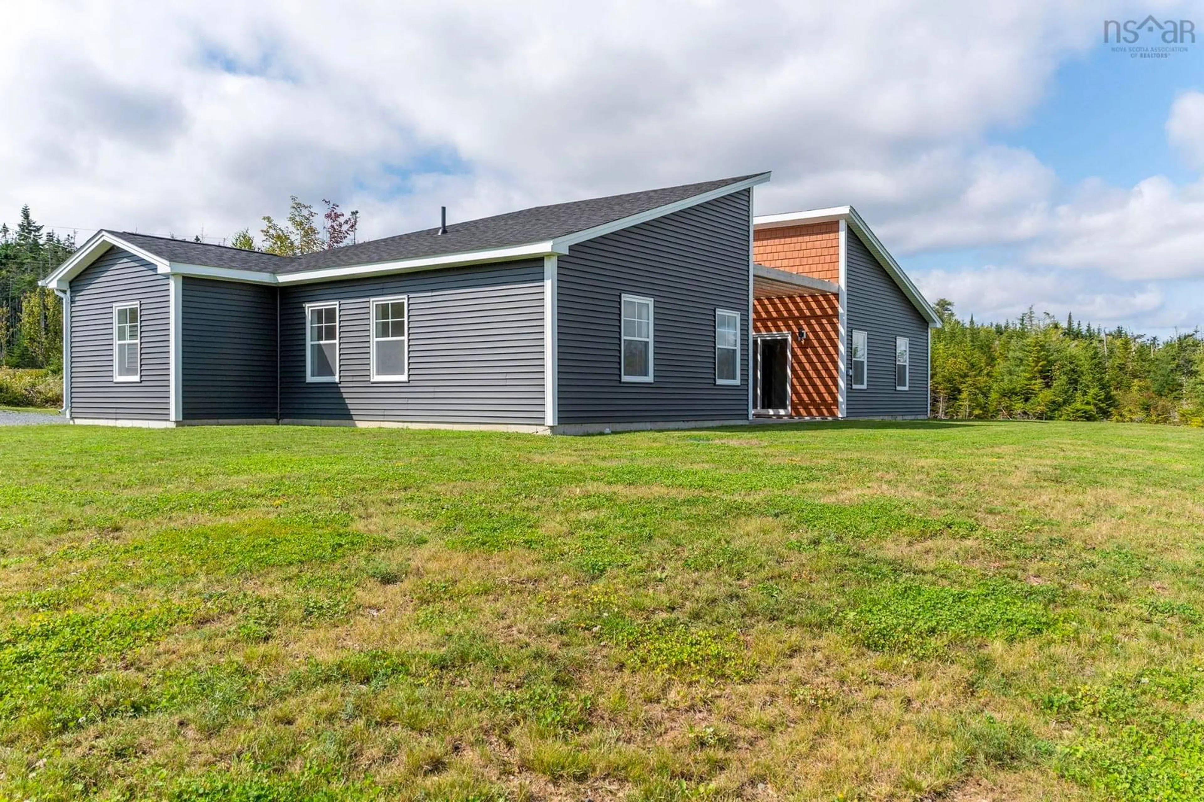 A pic from outside/outdoor area/front of a property/back of a property/a pic from drone, unknown for 4606 Clam Harbour Rd, Clam Harbour Nova Scotia B0J 1Y0