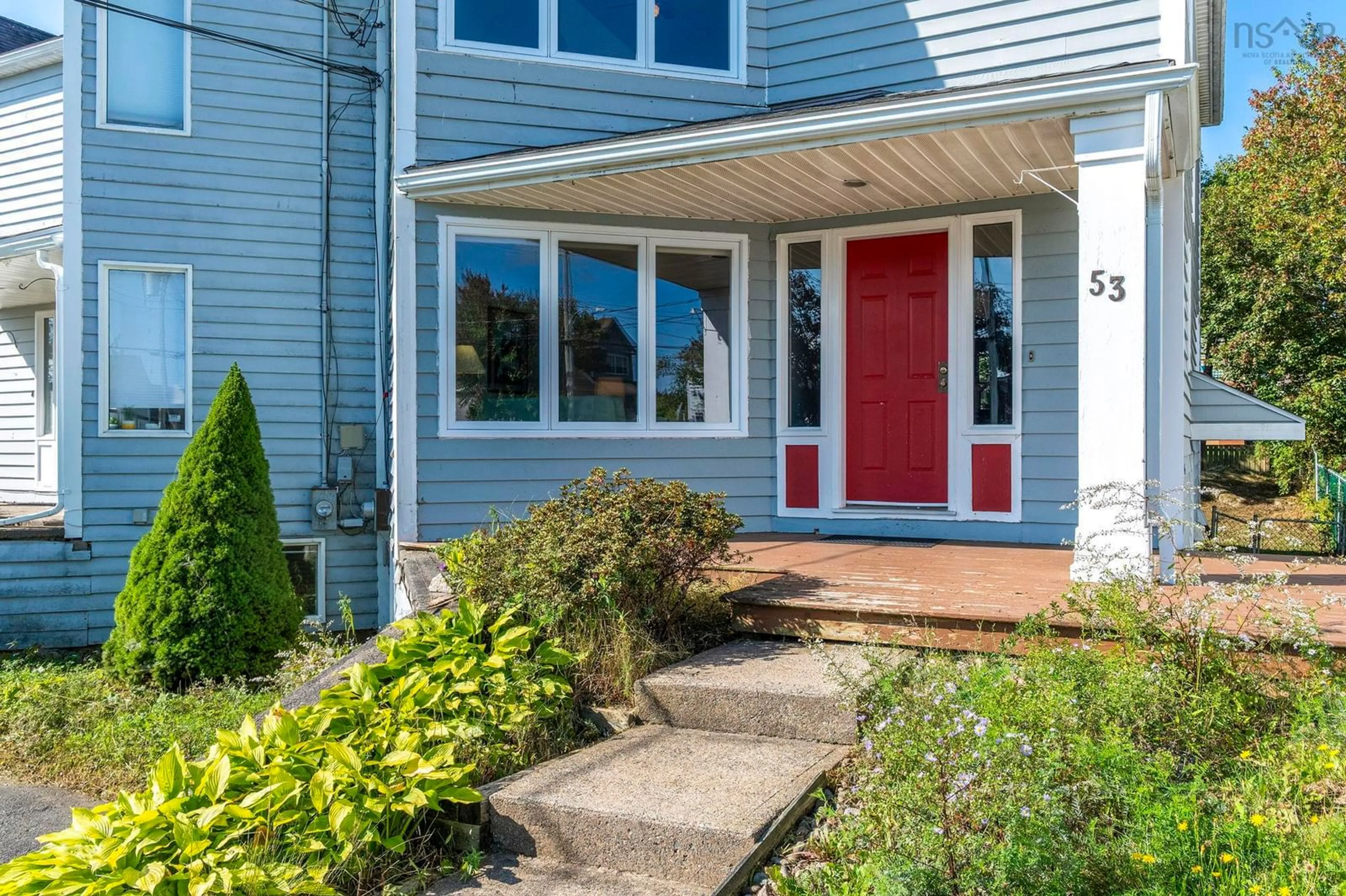 Home with vinyl exterior material, street for 53 Governors Lake Dr, Timberlea Nova Scotia B3T 1N2