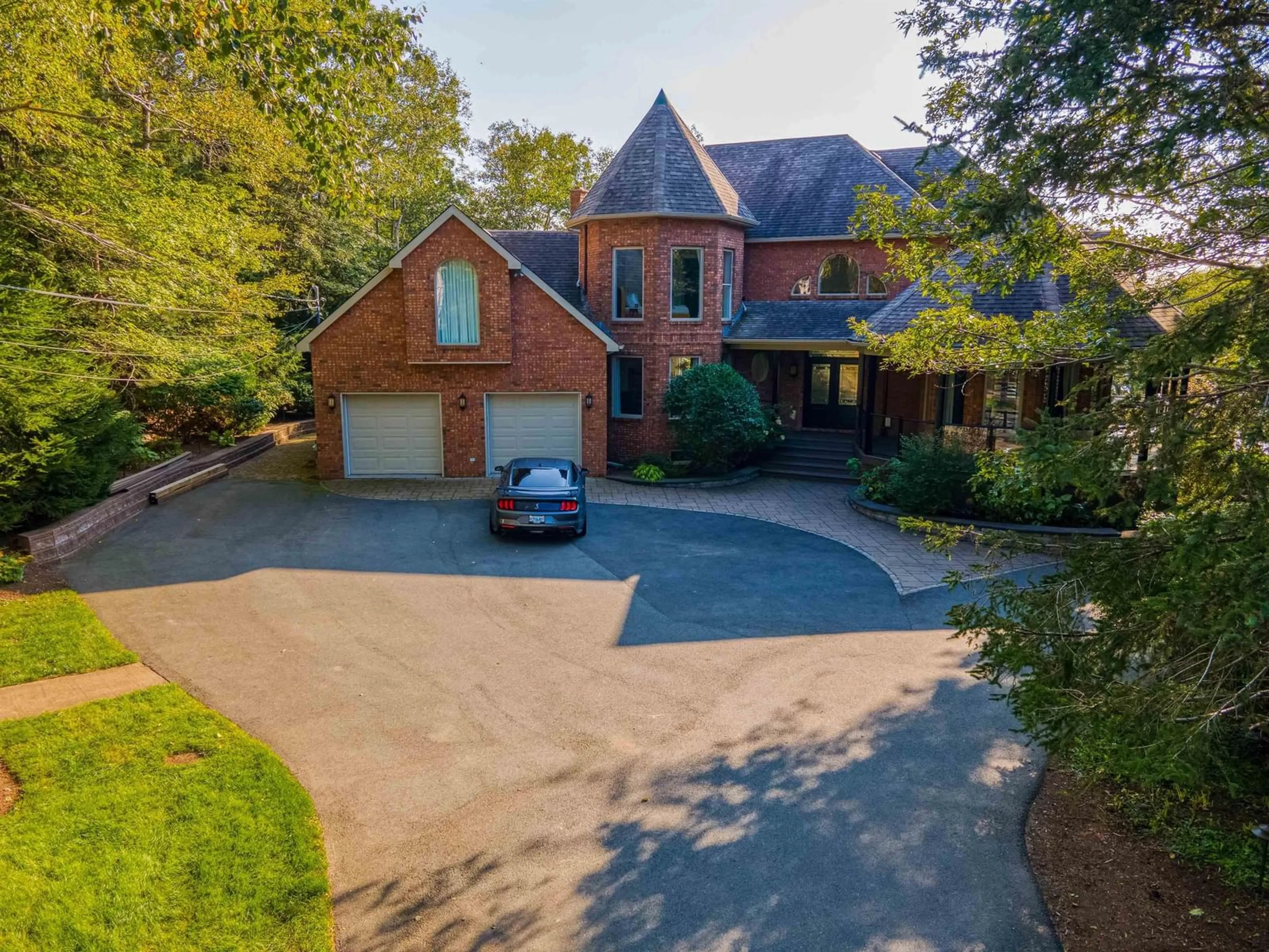 A pic from outside/outdoor area/front of a property/back of a property/a pic from drone, street for 22 Nottingham Lane, Fall River Nova Scotia B2T 1A4