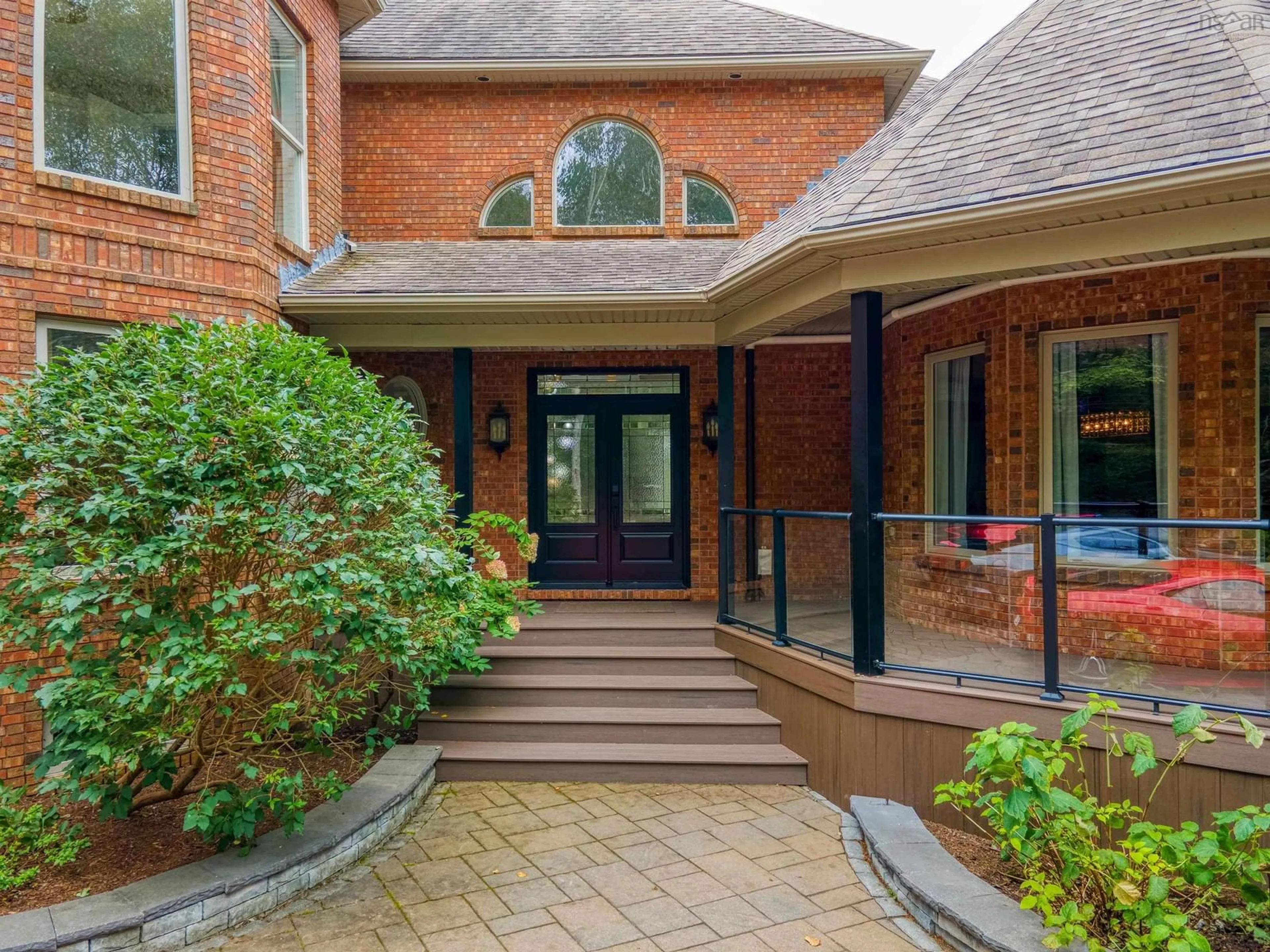 Home with brick exterior material, street for 22 Nottingham Lane, Fall River Nova Scotia B2T 1A4