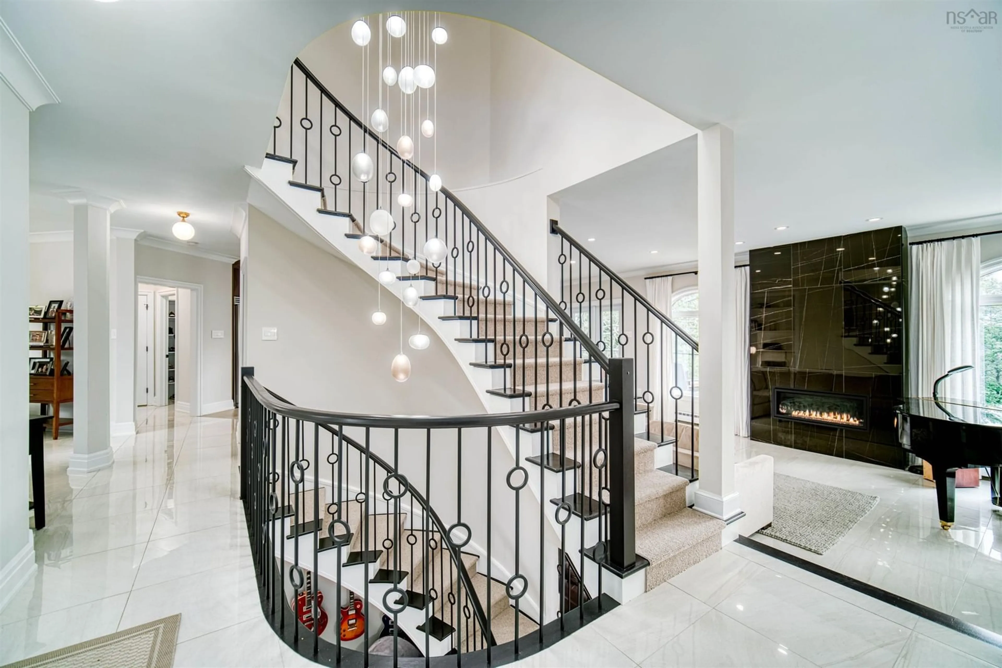 Stairs for 22 Nottingham Lane, Fall River Nova Scotia B2T 1A4