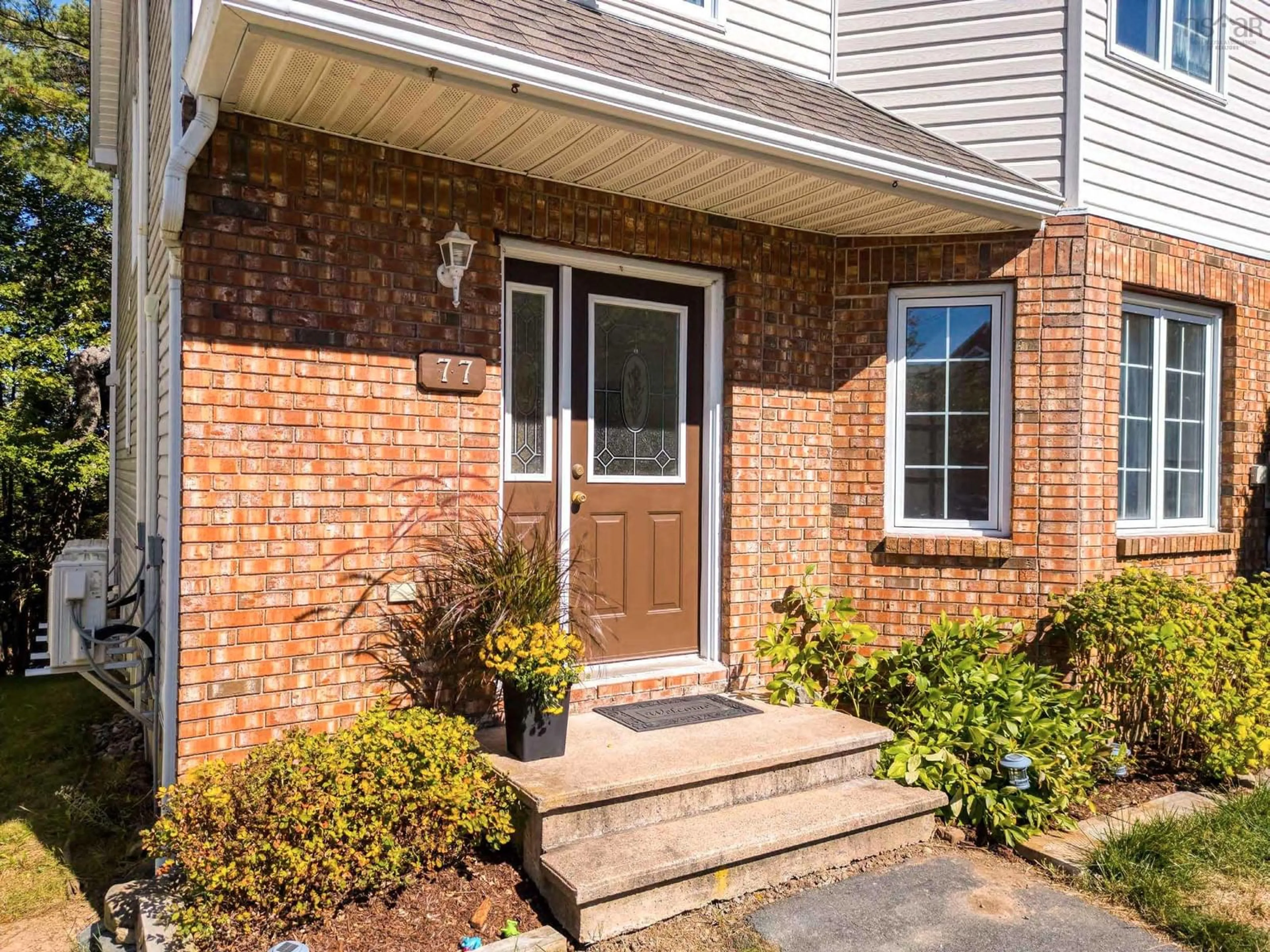 Home with brick exterior material, street for 77 Amin St, Bedford Nova Scotia B4A 4B8