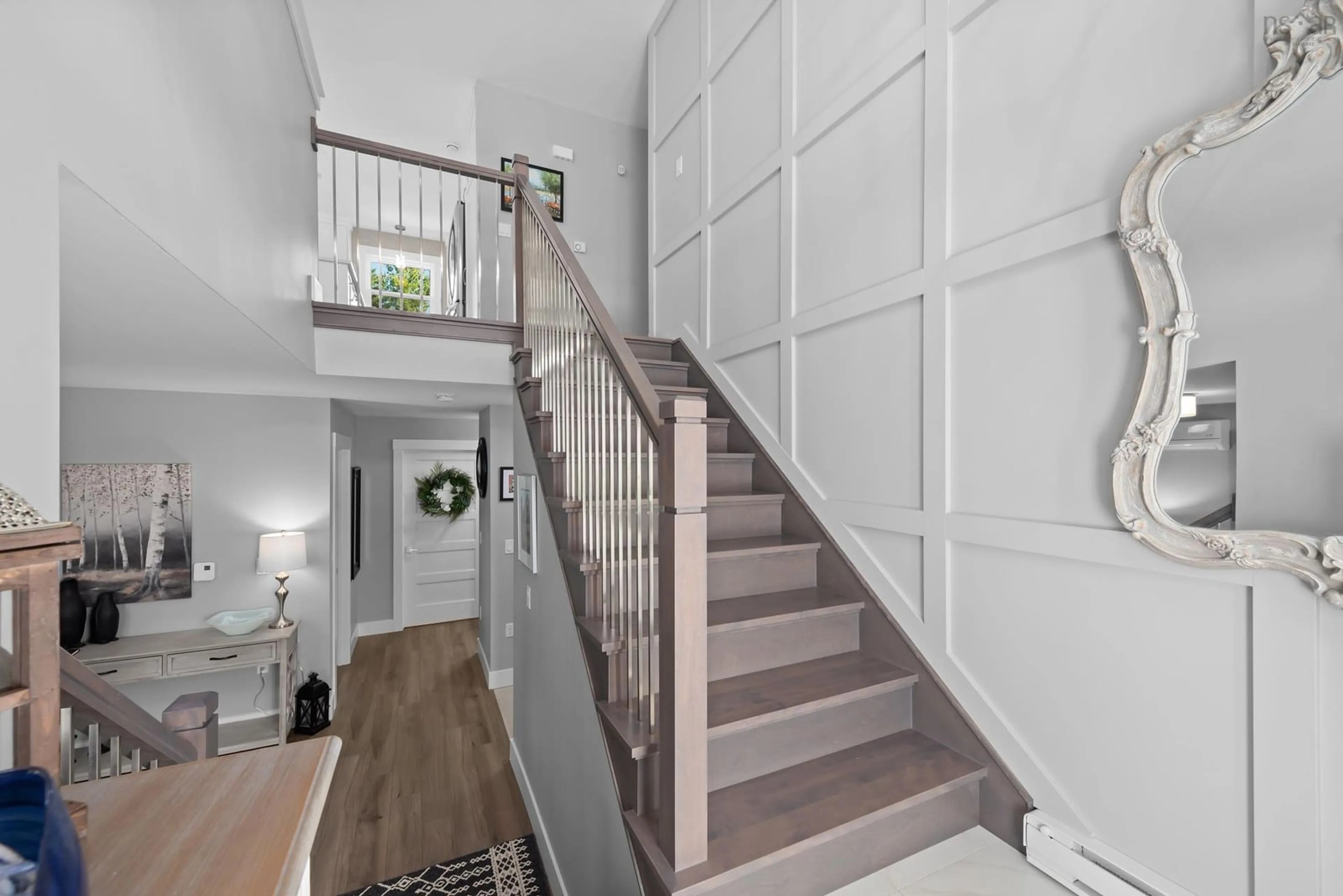 Stairs for 693 Midnight Run, Middle Sackville Nova Scotia B4E 0R3