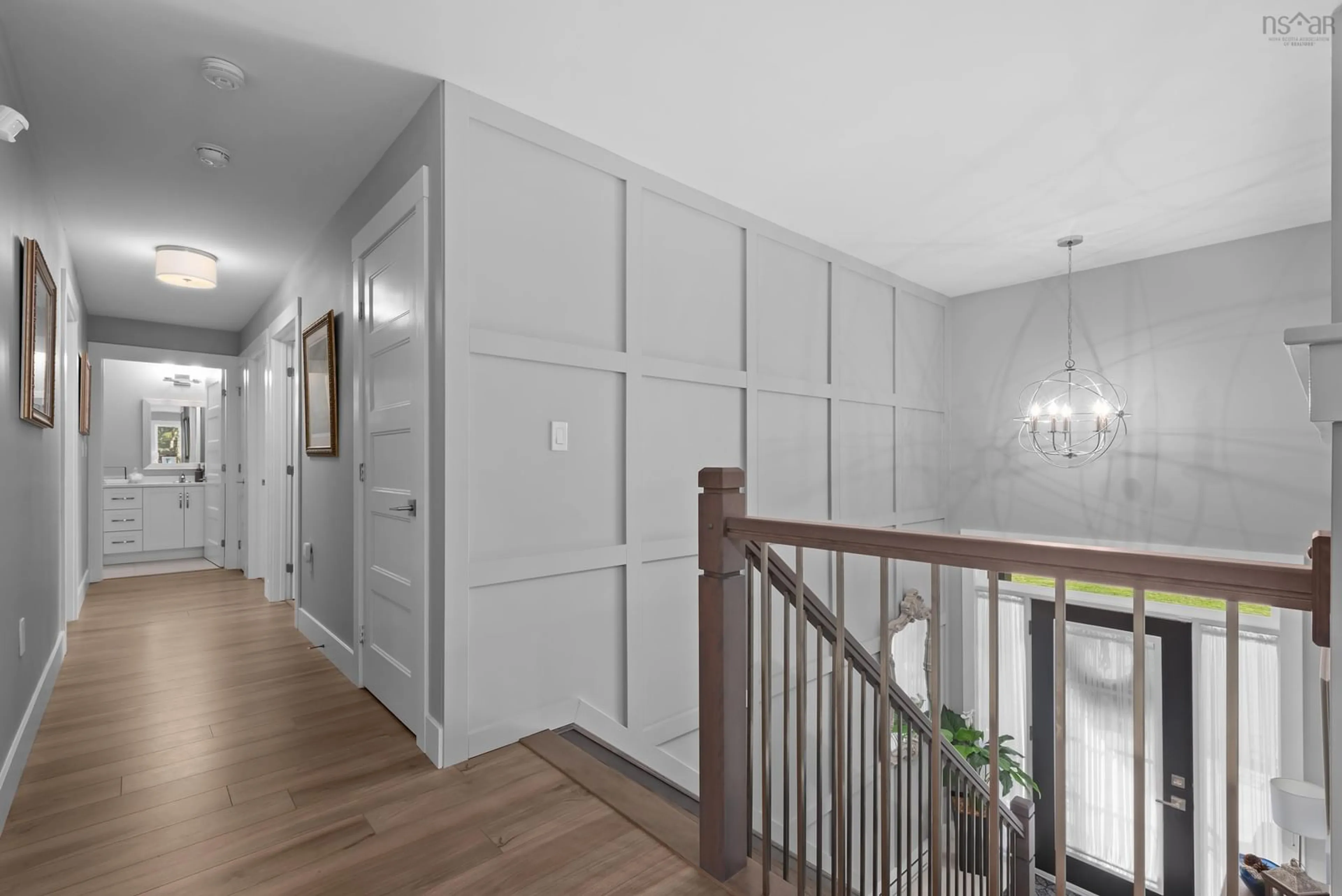 Indoor foyer for 693 Midnight Run, Middle Sackville Nova Scotia B4E 0R3
