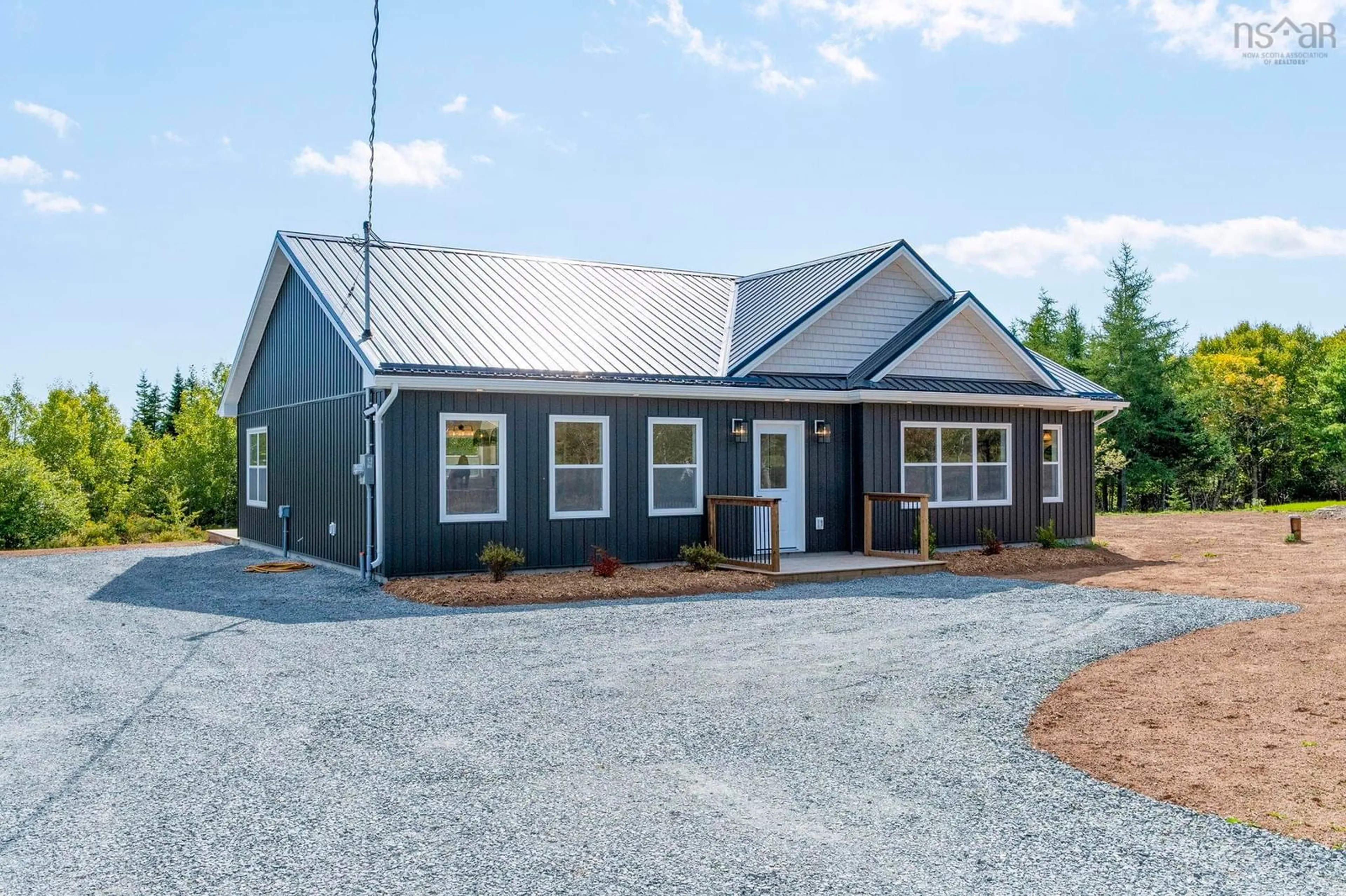 Home with vinyl exterior material, building for 36 Alvewa Dr, Myers Point Nova Scotia B0J 1P0