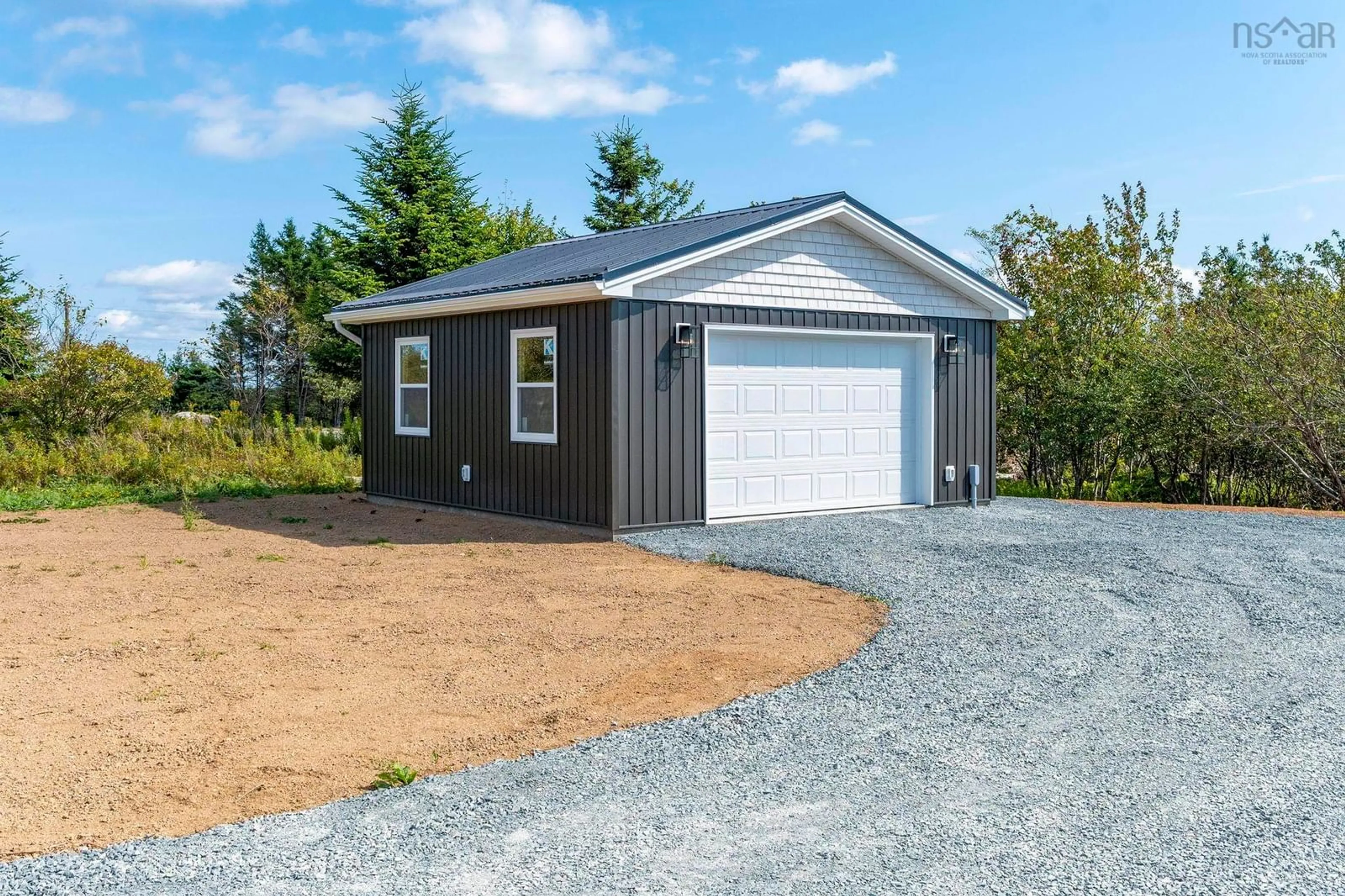 Shed for 36 Alvewa Dr, Myers Point Nova Scotia B0J 1P0