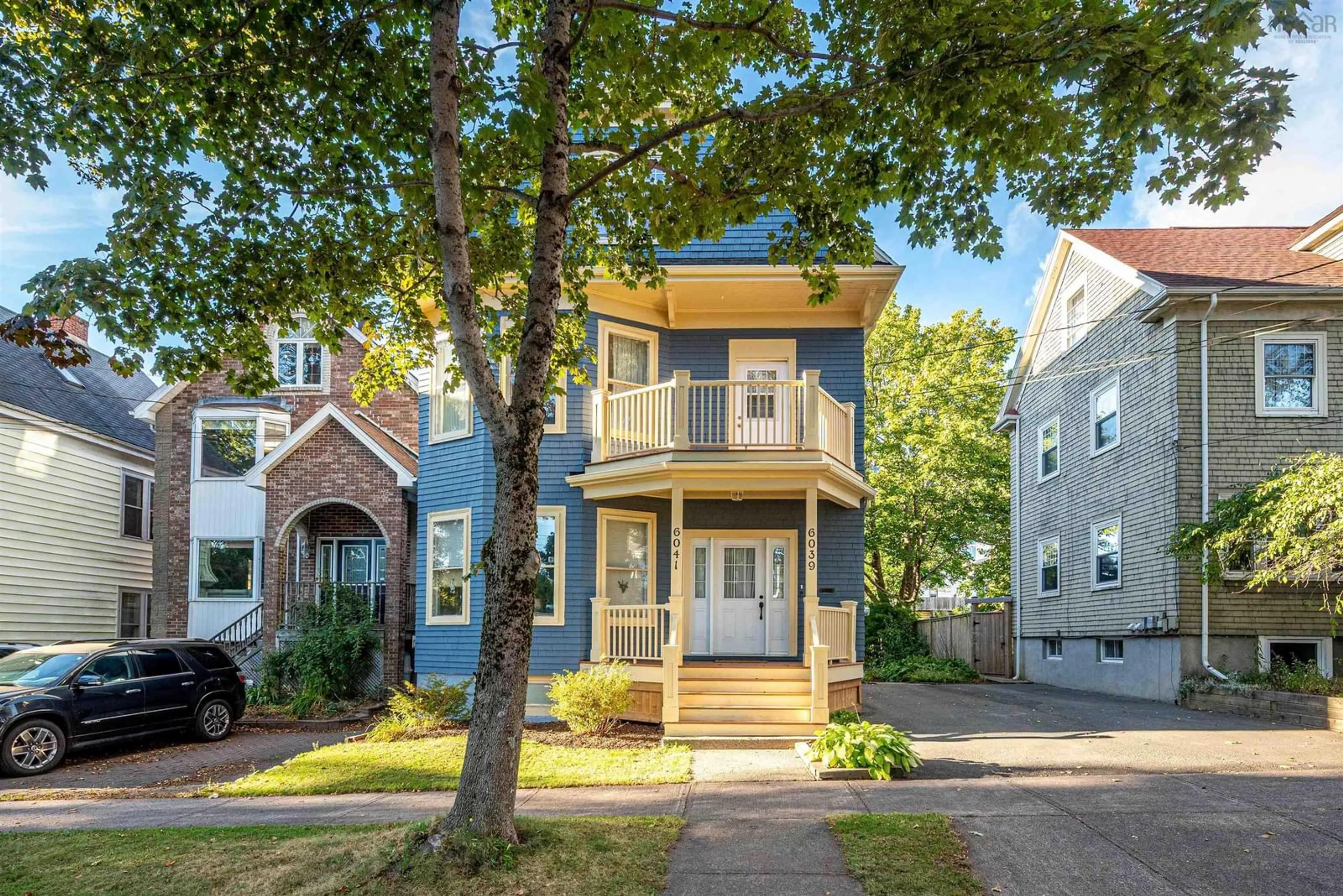 Home with vinyl exterior material, street for 6041 Cherry St, Halifax Nova Scotia B3H 2K4