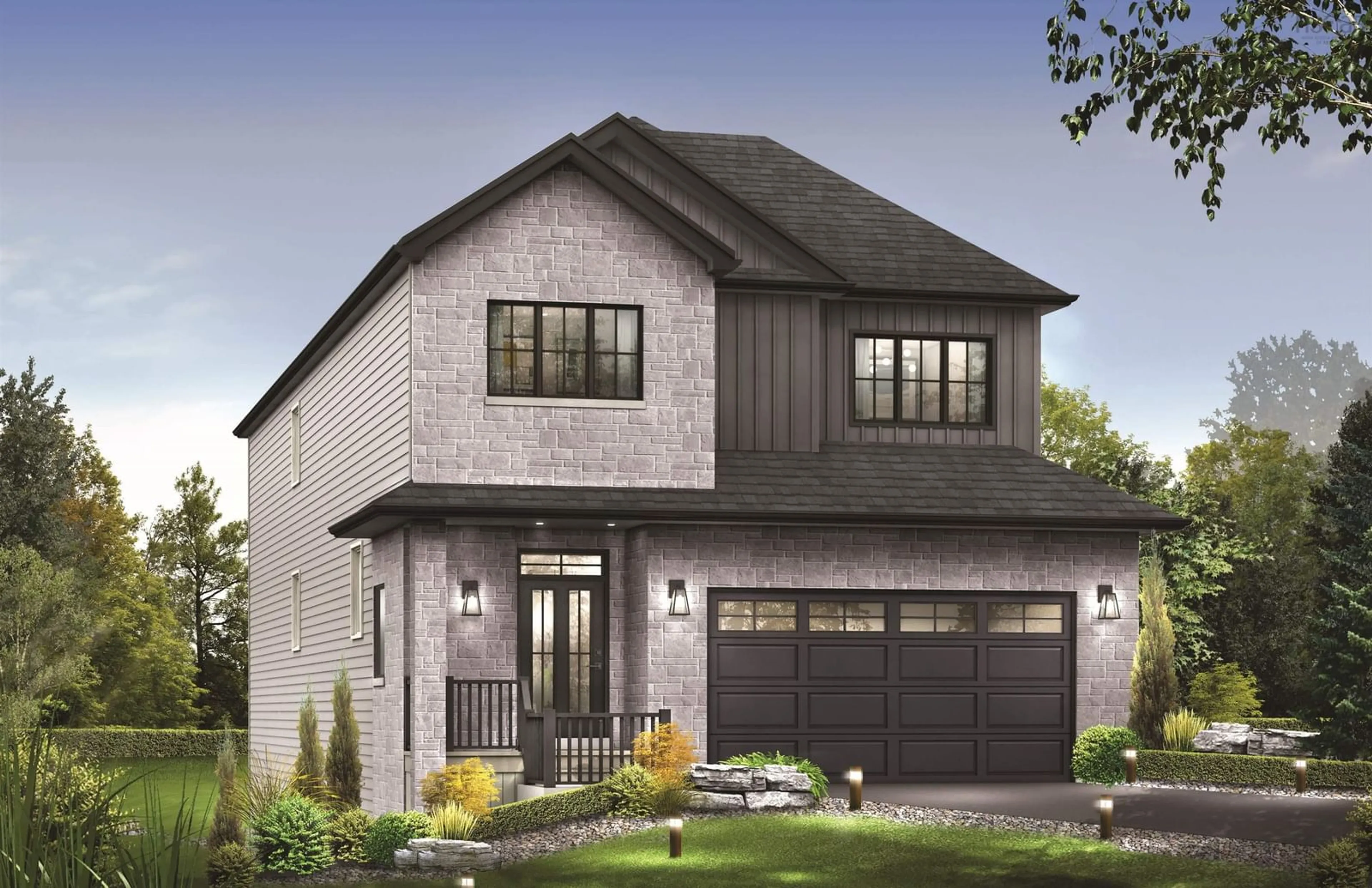 Home with brick exterior material, street for 124 Gardenia Way #GW018, Dartmouth Nova Scotia B2X 0C7