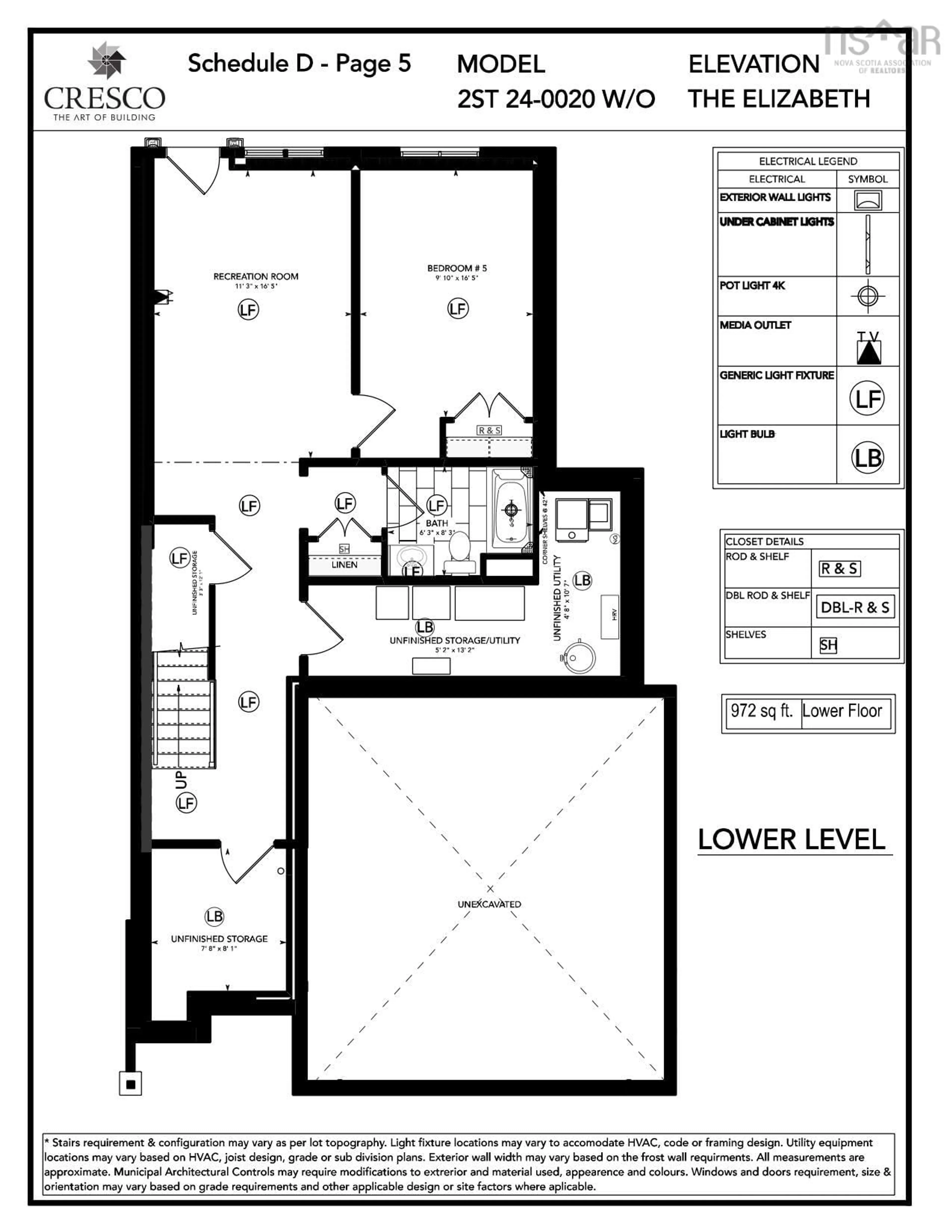 Floor plan for 20 Gardenia Way #GW003, Dartmouth Nova Scotia B2X 0C7