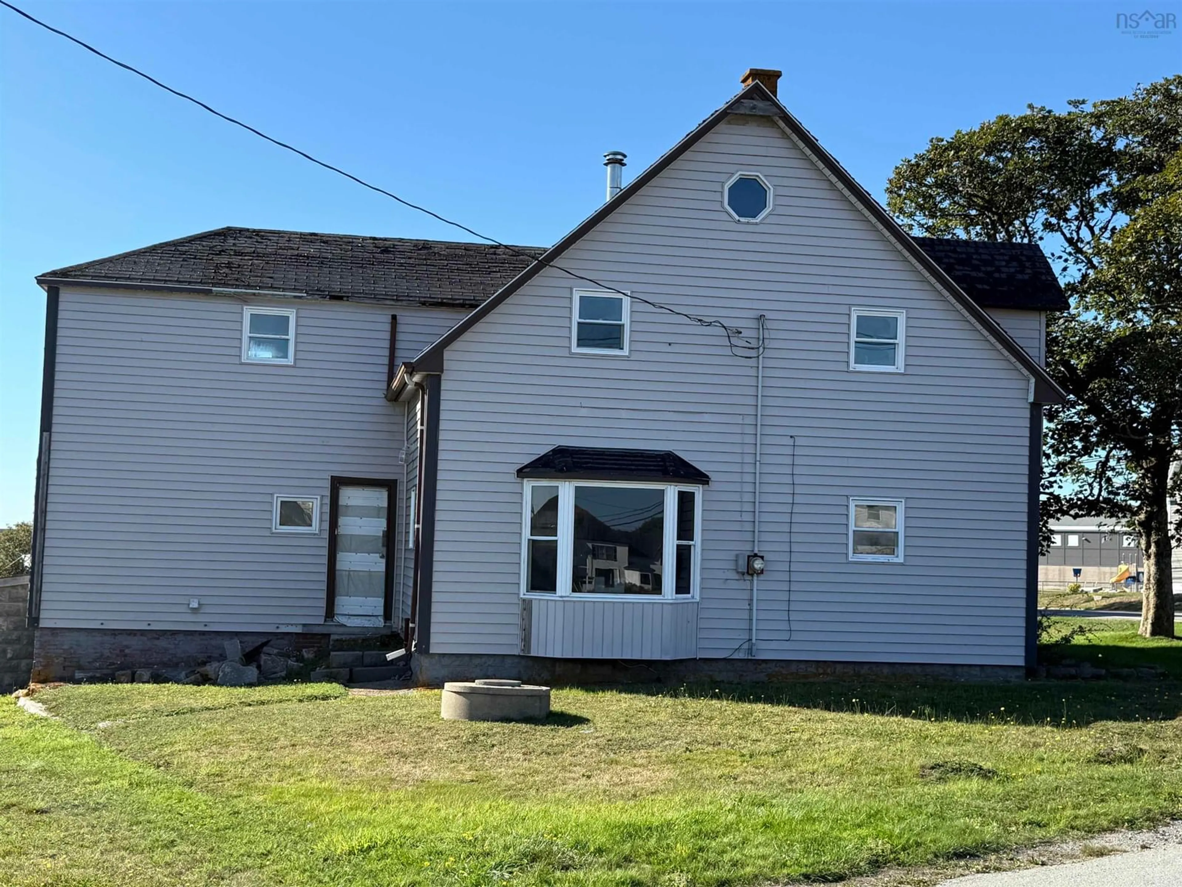 A pic from outside/outdoor area/front of a property/back of a property/a pic from drone, building for 2686 Main St, Clark's Harbour Nova Scotia B0W 1P0