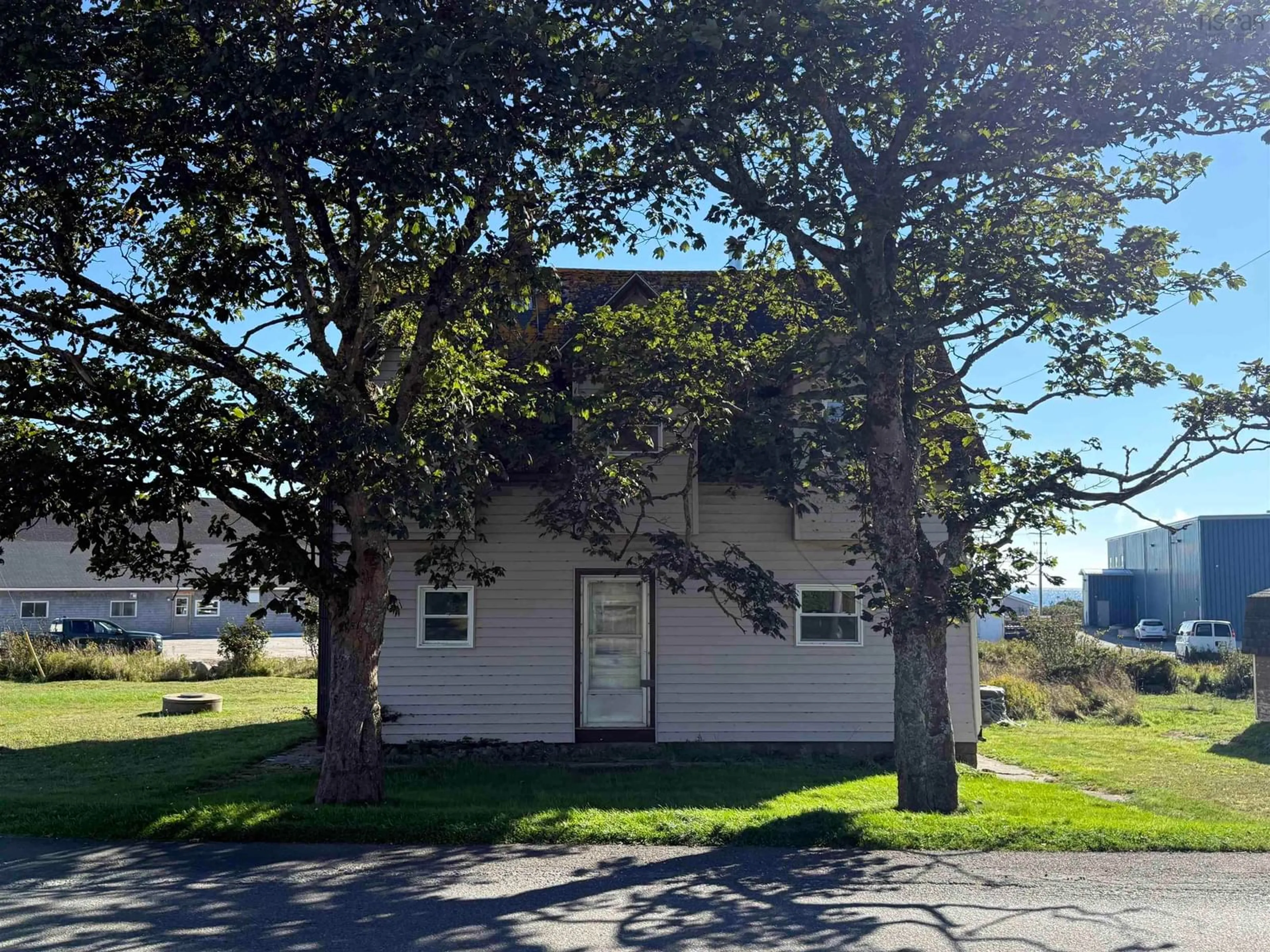 A pic from outside/outdoor area/front of a property/back of a property/a pic from drone, unknown for 2686 Main St, Clark's Harbour Nova Scotia B0W 1P0