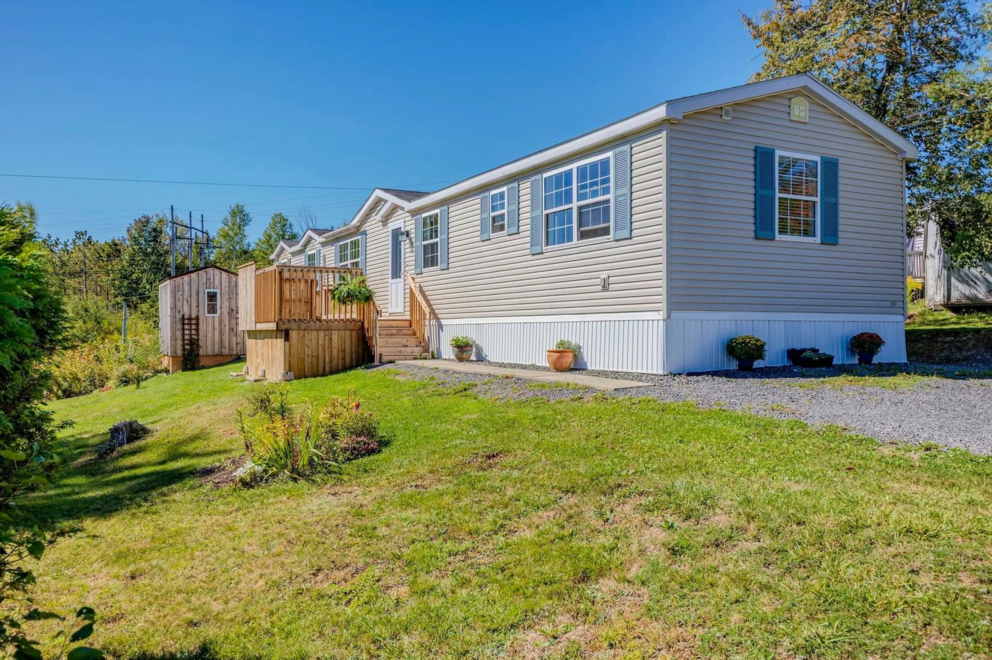Home with vinyl exterior material, unknown for 5 Impala Rd, Abercrombie Nova Scotia B0K 1H0
