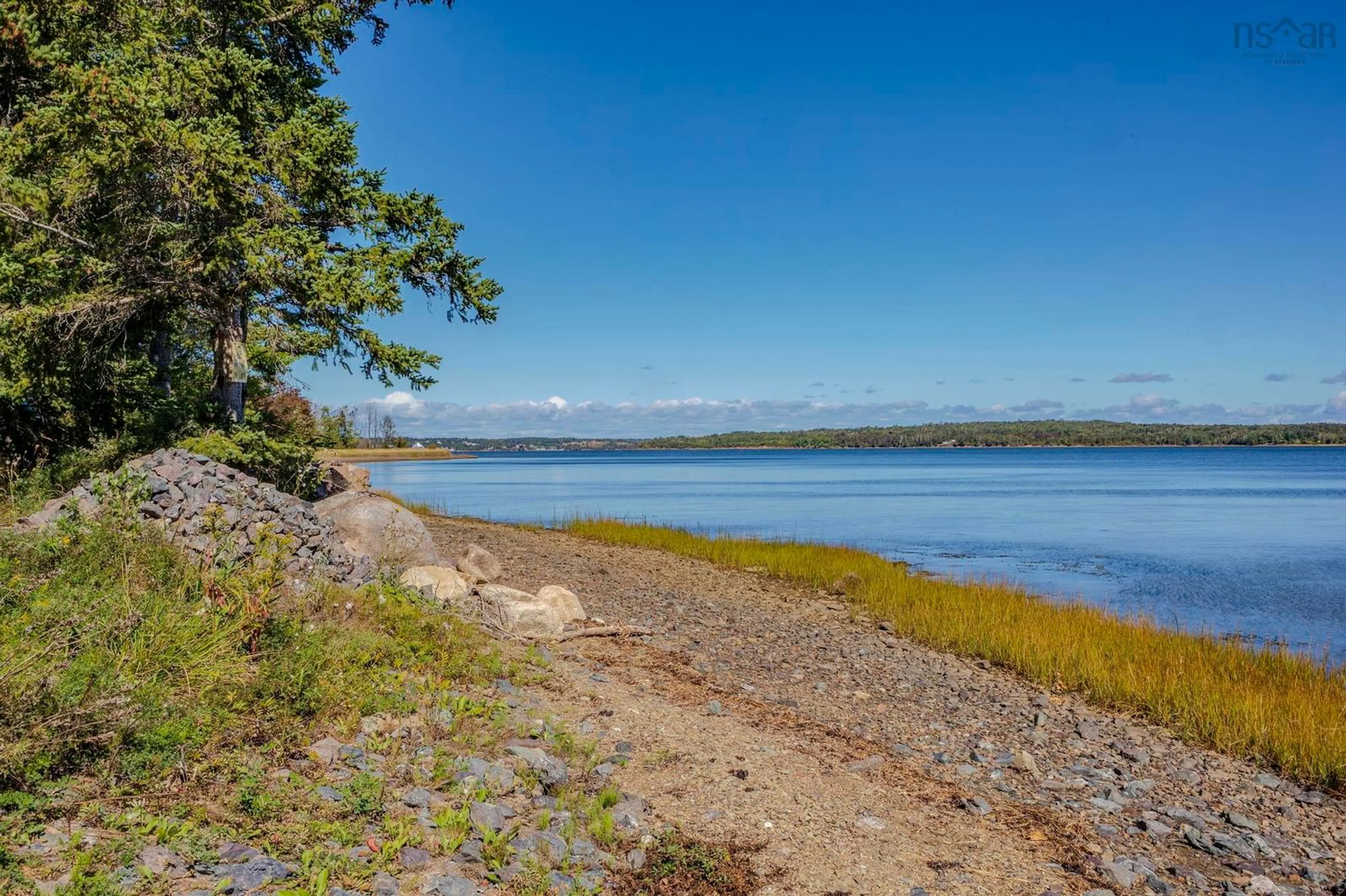 Patio, water/lake/river/ocean view for 5 Impala Rd, Abercrombie Nova Scotia B0K 1H0