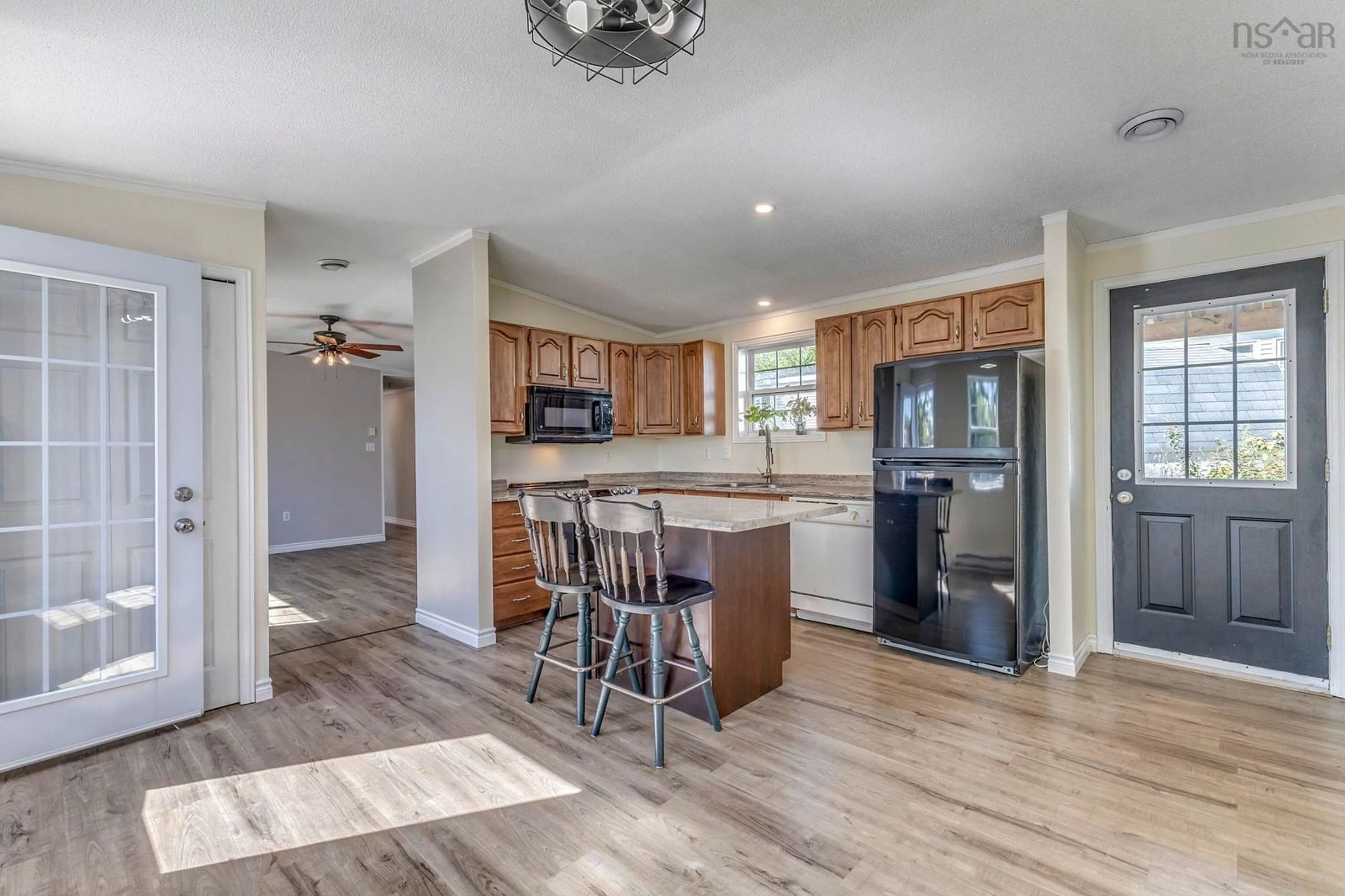 Open concept kitchen, unknown for 5 Impala Rd, Abercrombie Nova Scotia B0K 1H0