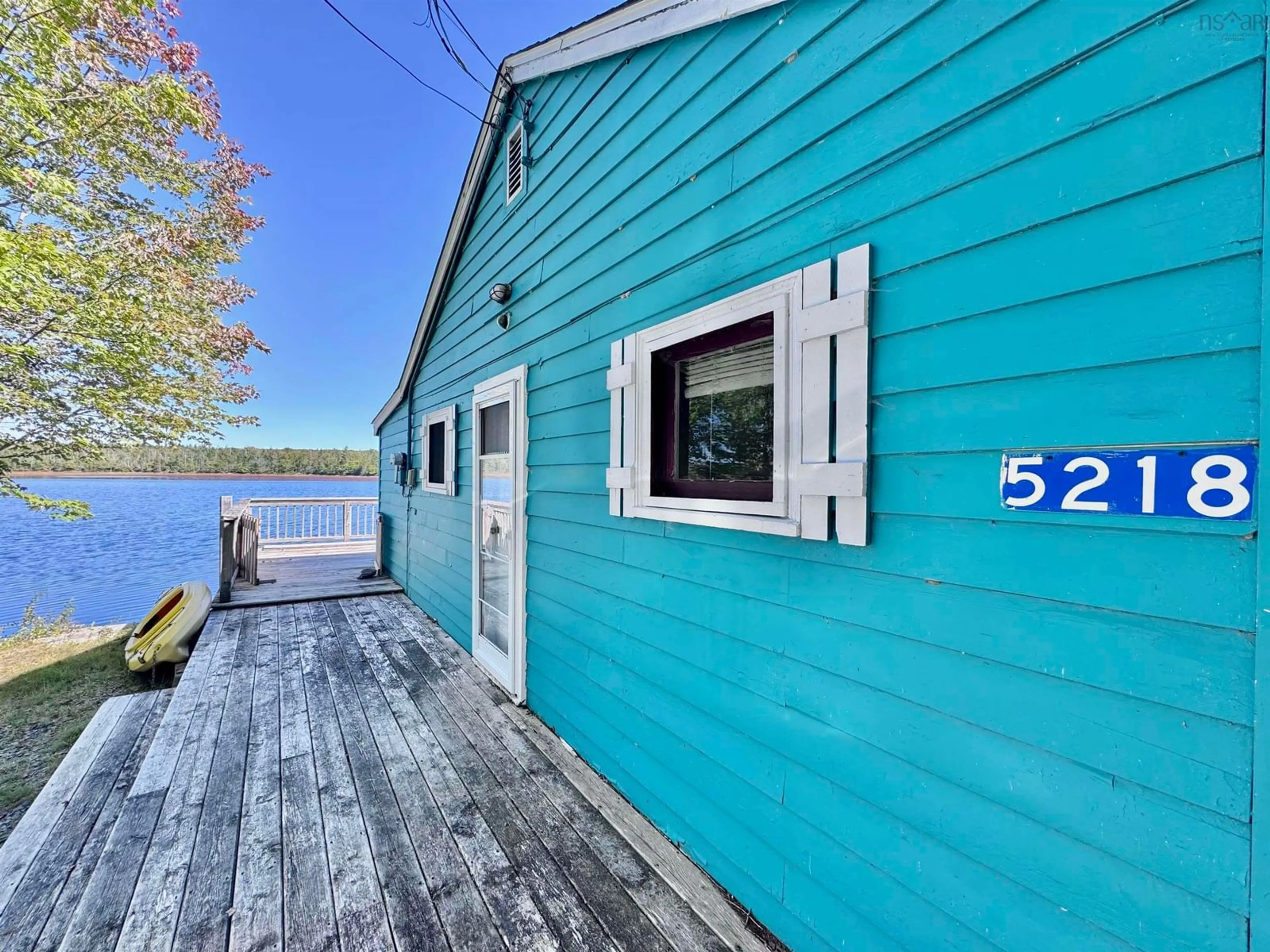 Shed for 5218 Clam Harbour Rd, Lake Charlotte Nova Scotia B0J 2L0