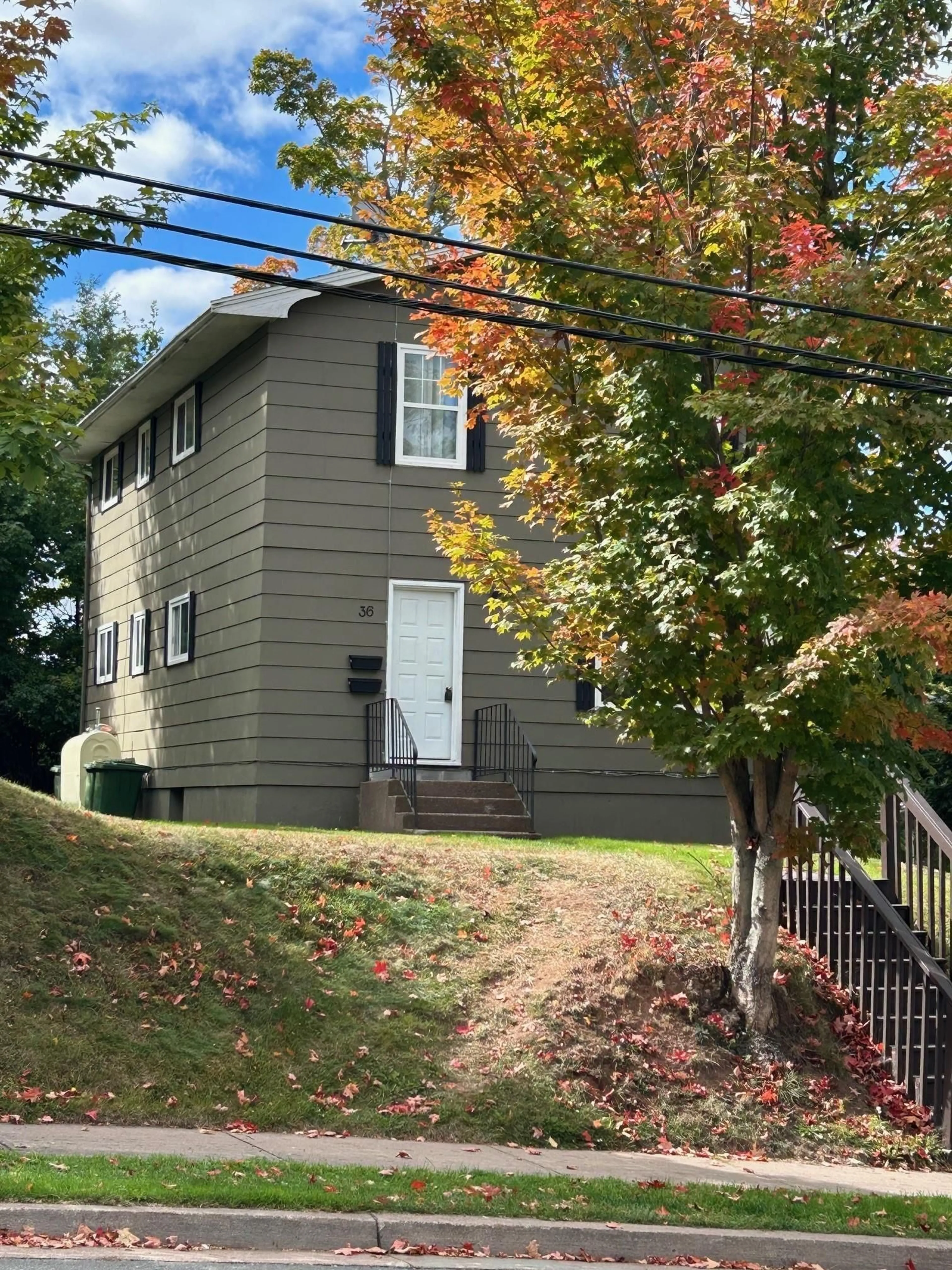 Home with vinyl exterior material, street for 36 Lyman St, Truro Nova Scotia B2N 4S2