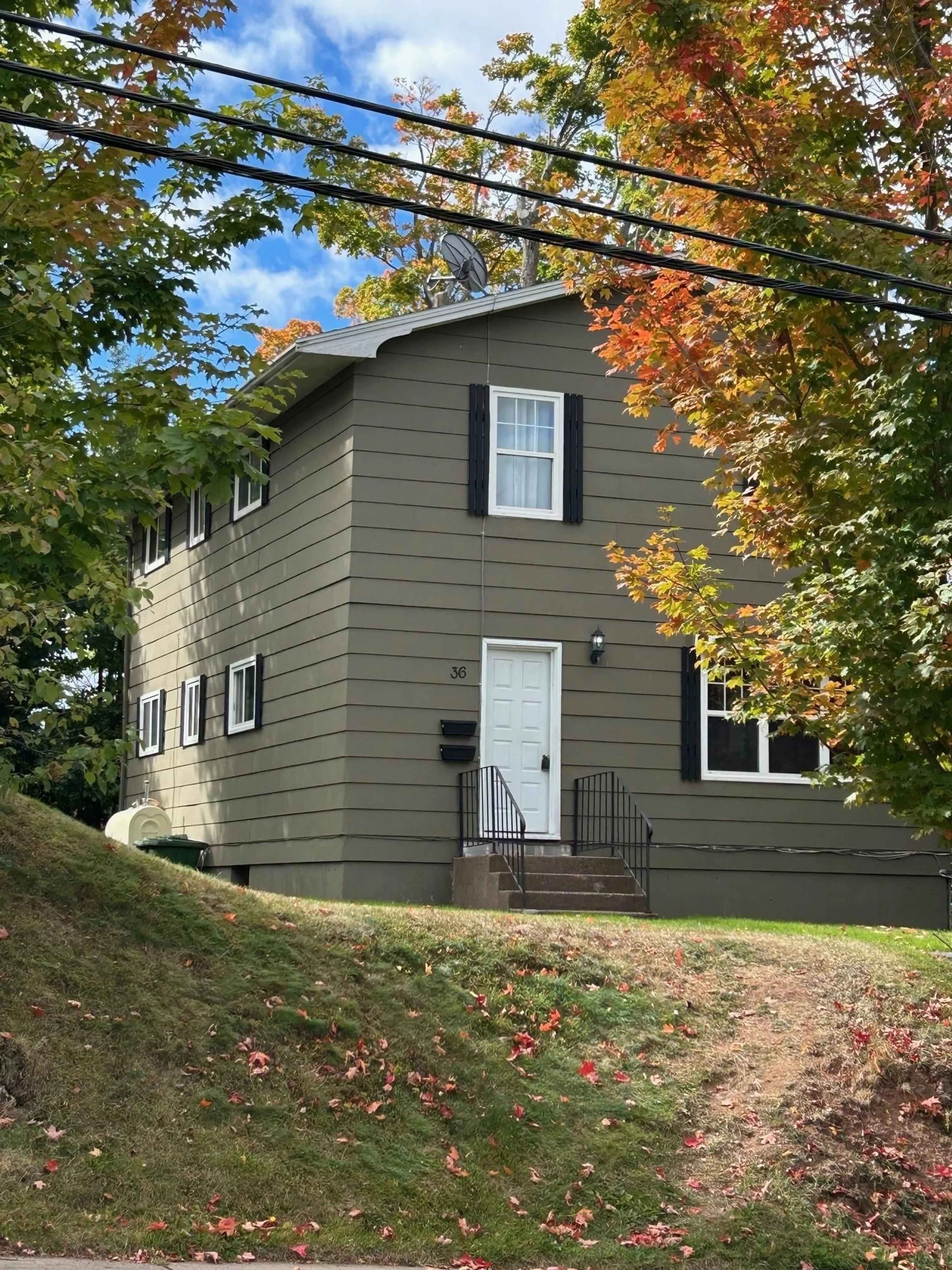 Home with vinyl exterior material, street for 36 Lyman St, Truro Nova Scotia B2N 4S2