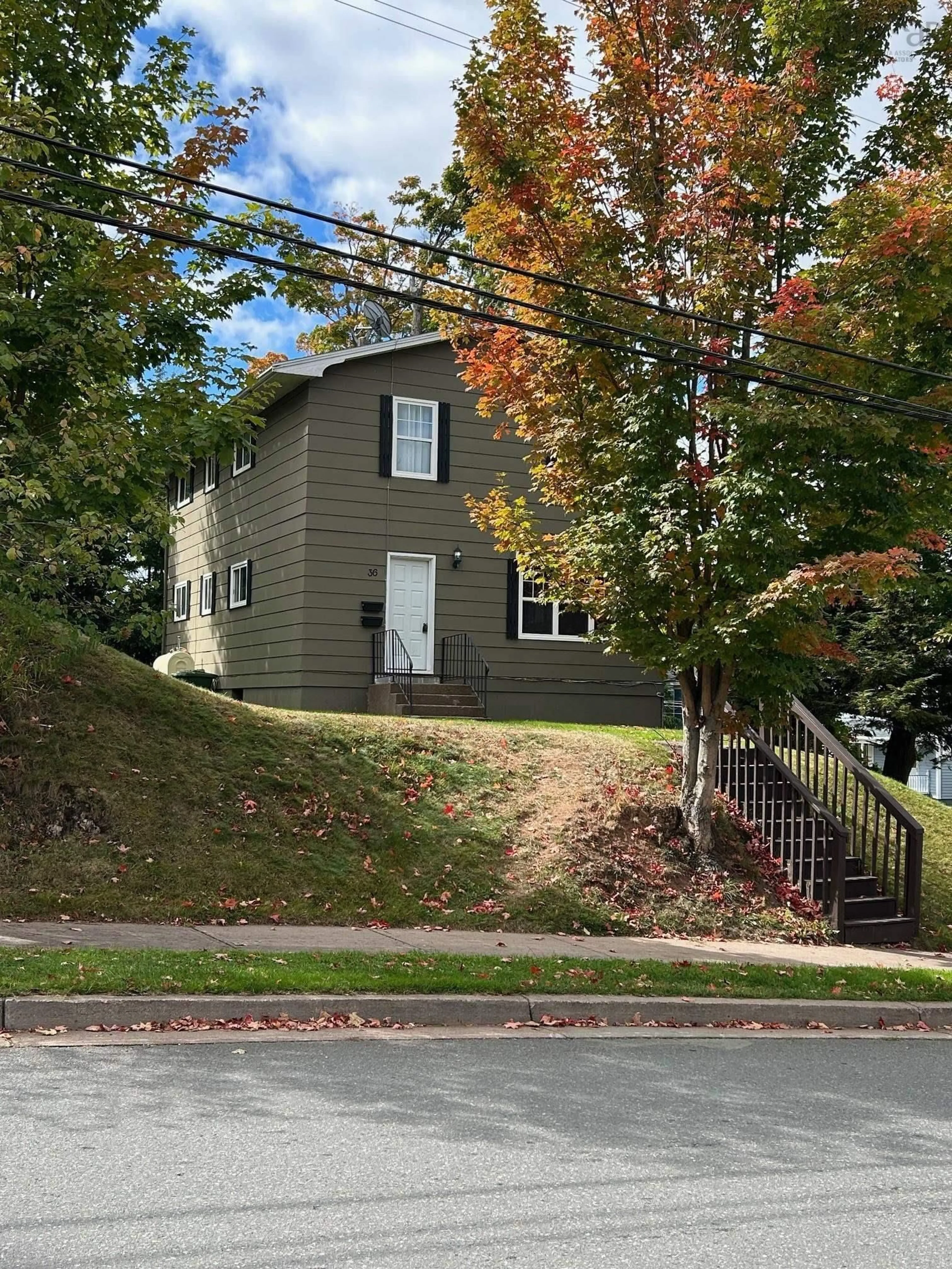 Home with vinyl exterior material, street for 36 Lyman St, Truro Nova Scotia B2N 4S2