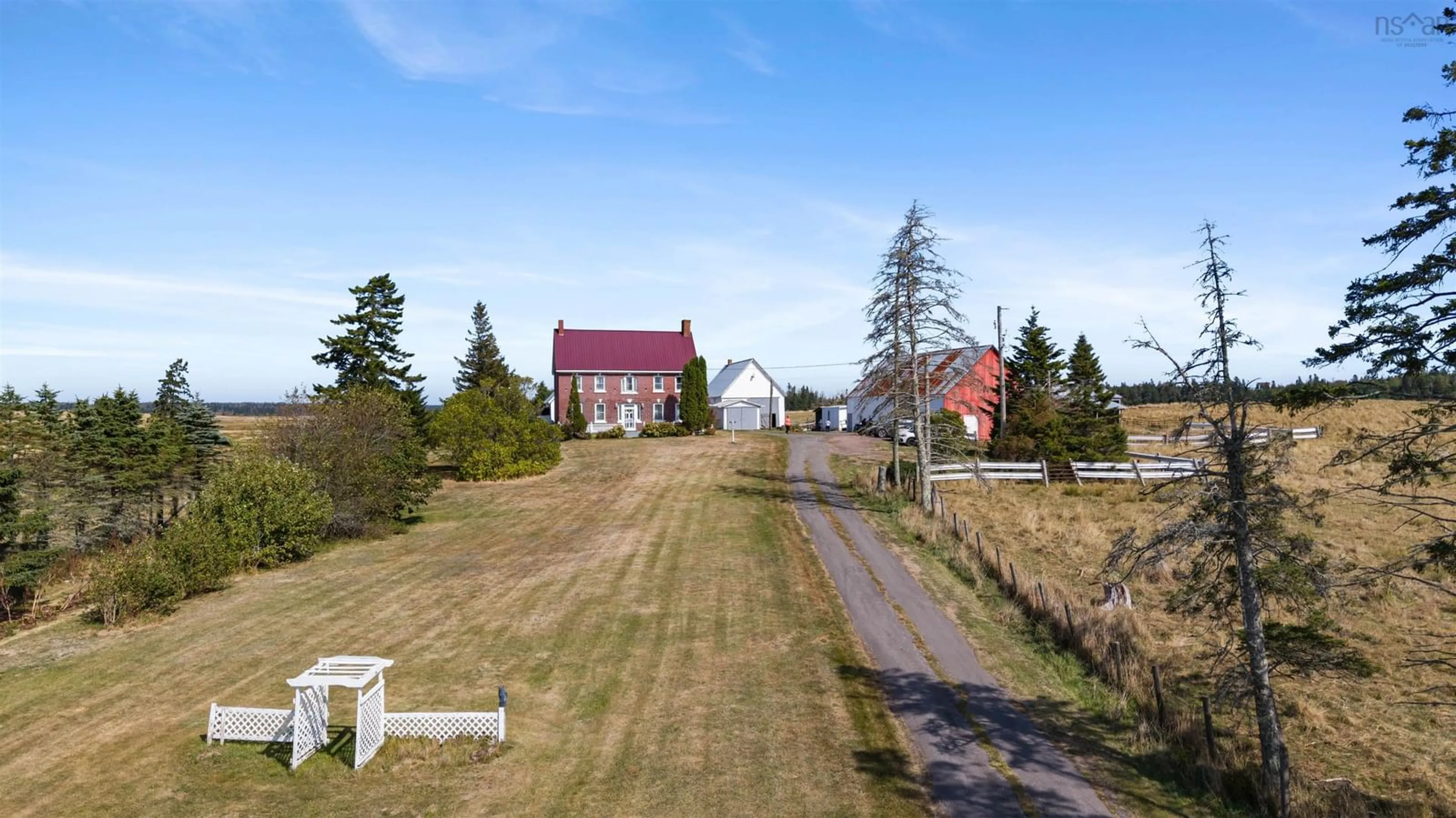 A pic from outside/outdoor area/front of a property/back of a property/a pic from drone, street for 41 Mount Whatley Rd, Fort Lawrence Nova Scotia B4H 3Y5
