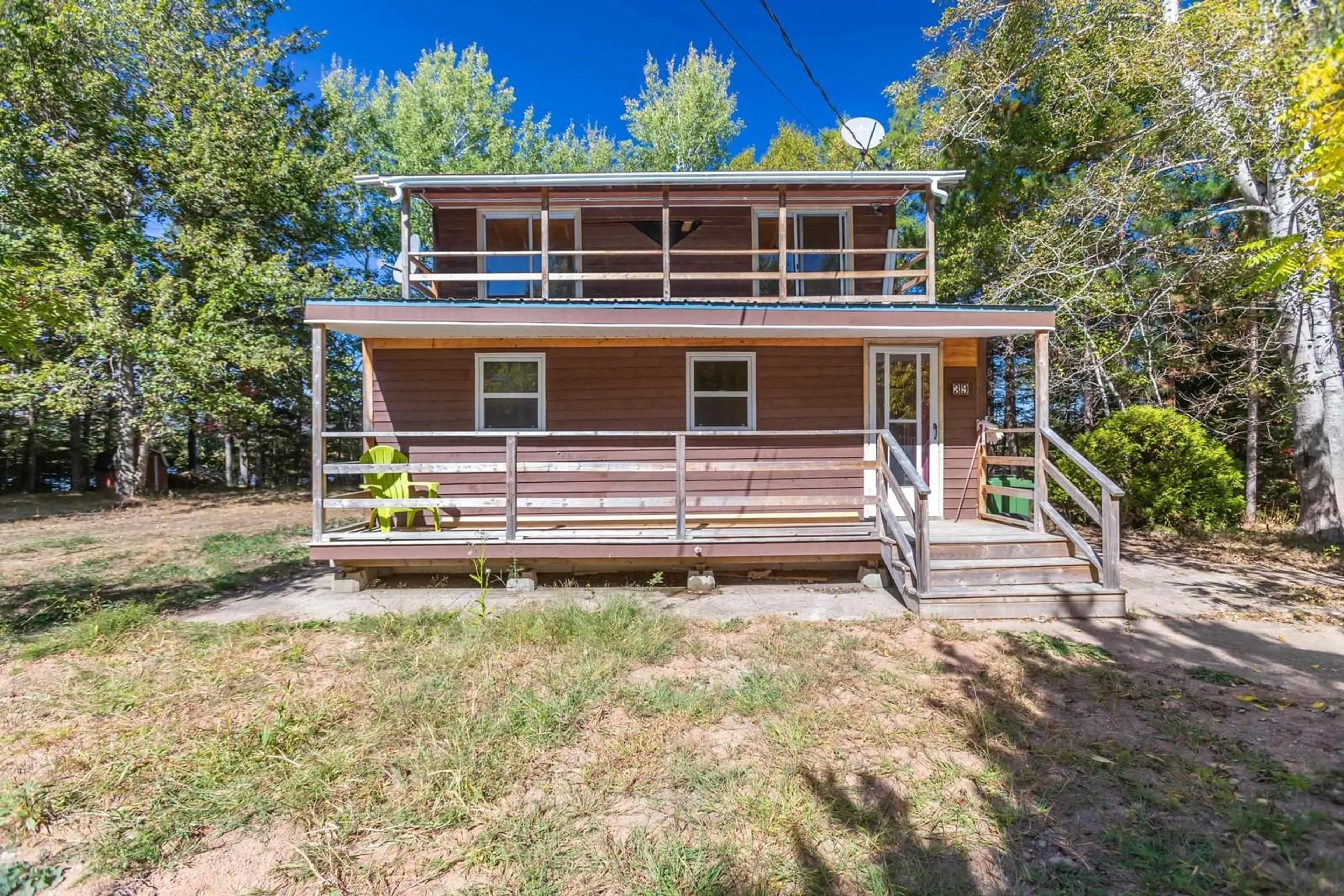 Home with vinyl exterior material, water/lake/river/ocean view for 39 Mailman Lane, Centrelea Nova Scotia B0S 1C0