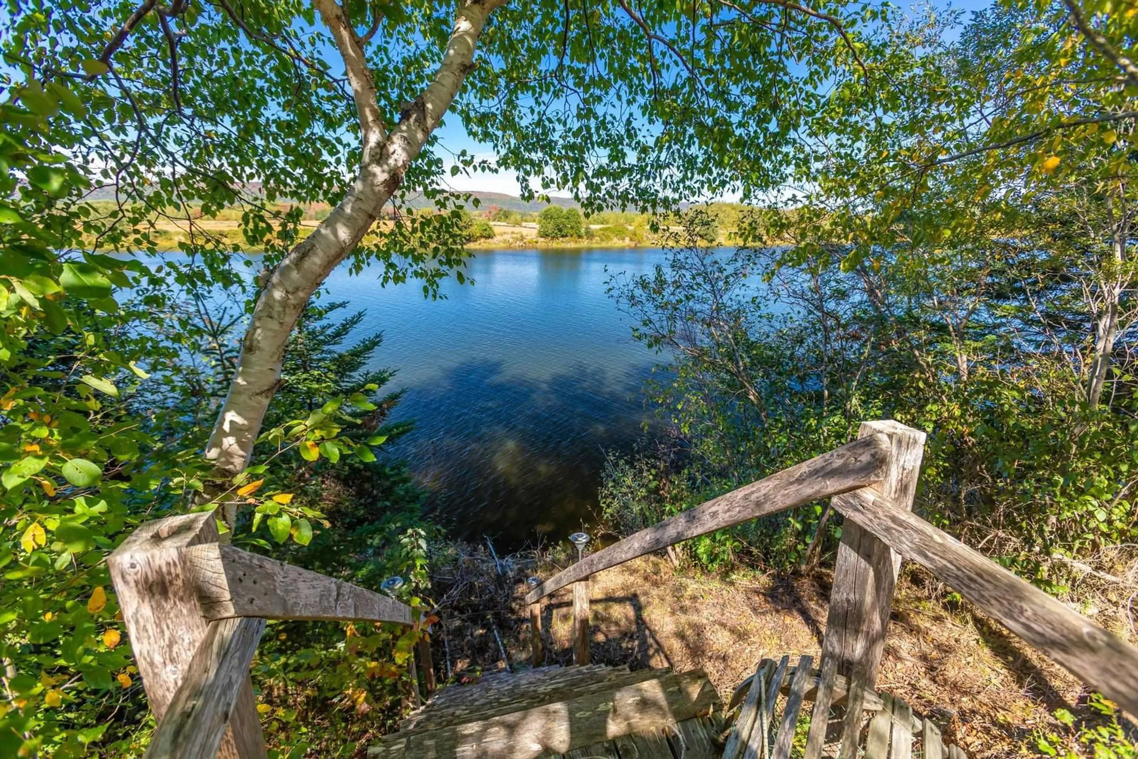 Patio, water/lake/river/ocean view for 39 Mailman Lane, Centrelea Nova Scotia B0S 1C0