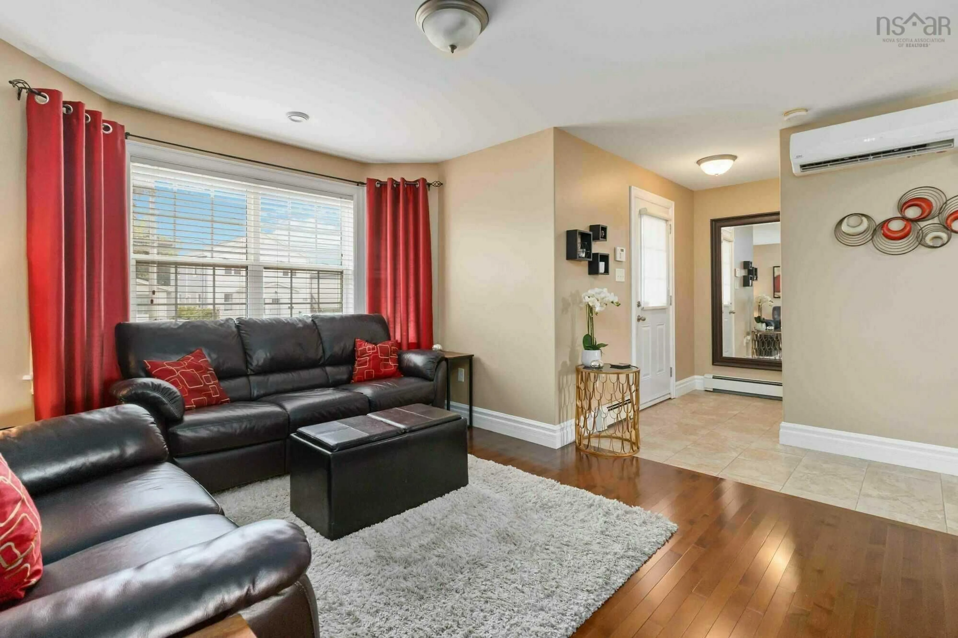 Living room with furniture, unknown for 75 Joffre St, Dartmouth Nova Scotia B2Y 3C7