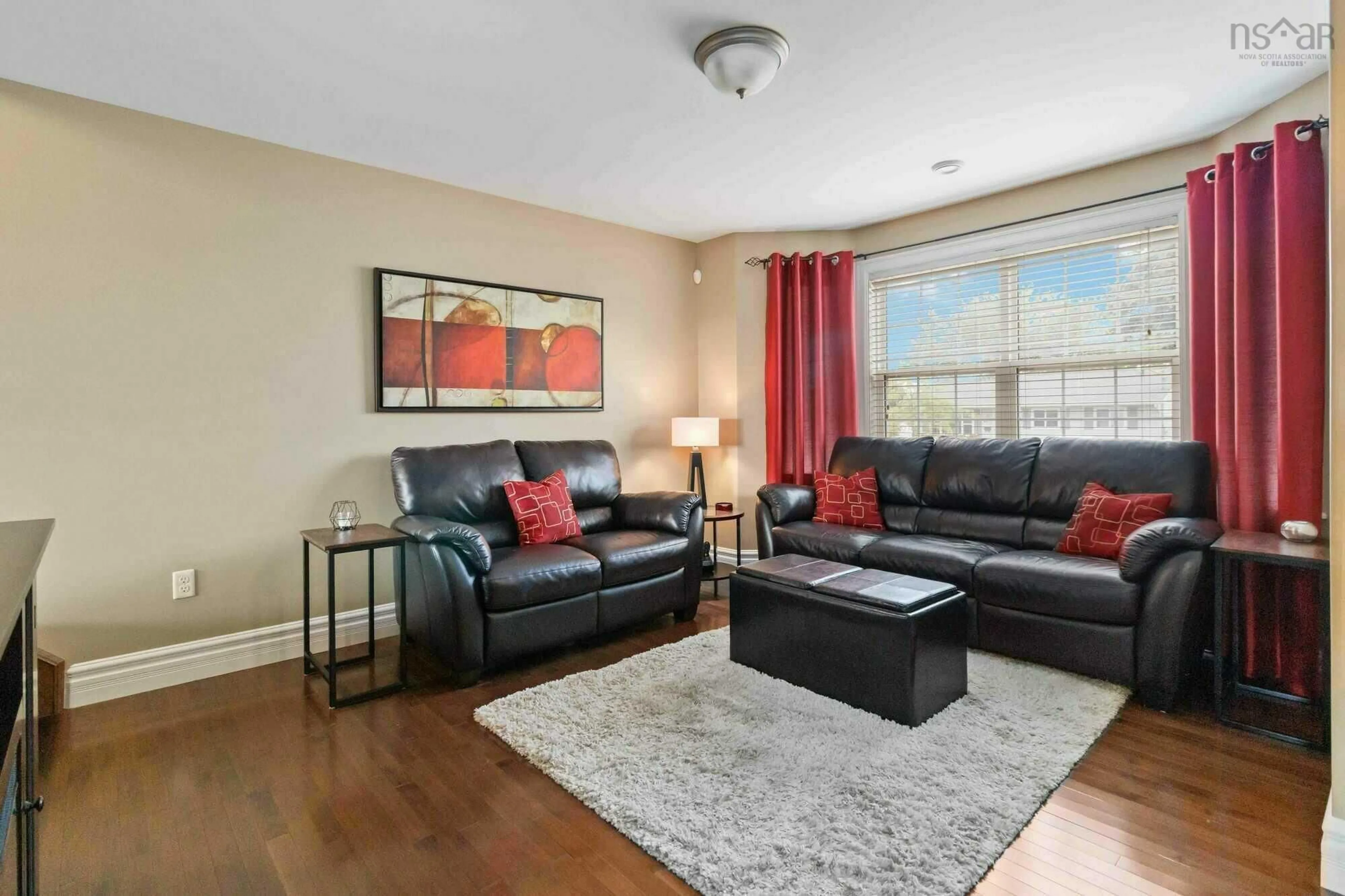 Living room with furniture, unknown for 75 Joffre St, Dartmouth Nova Scotia B2Y 3C7
