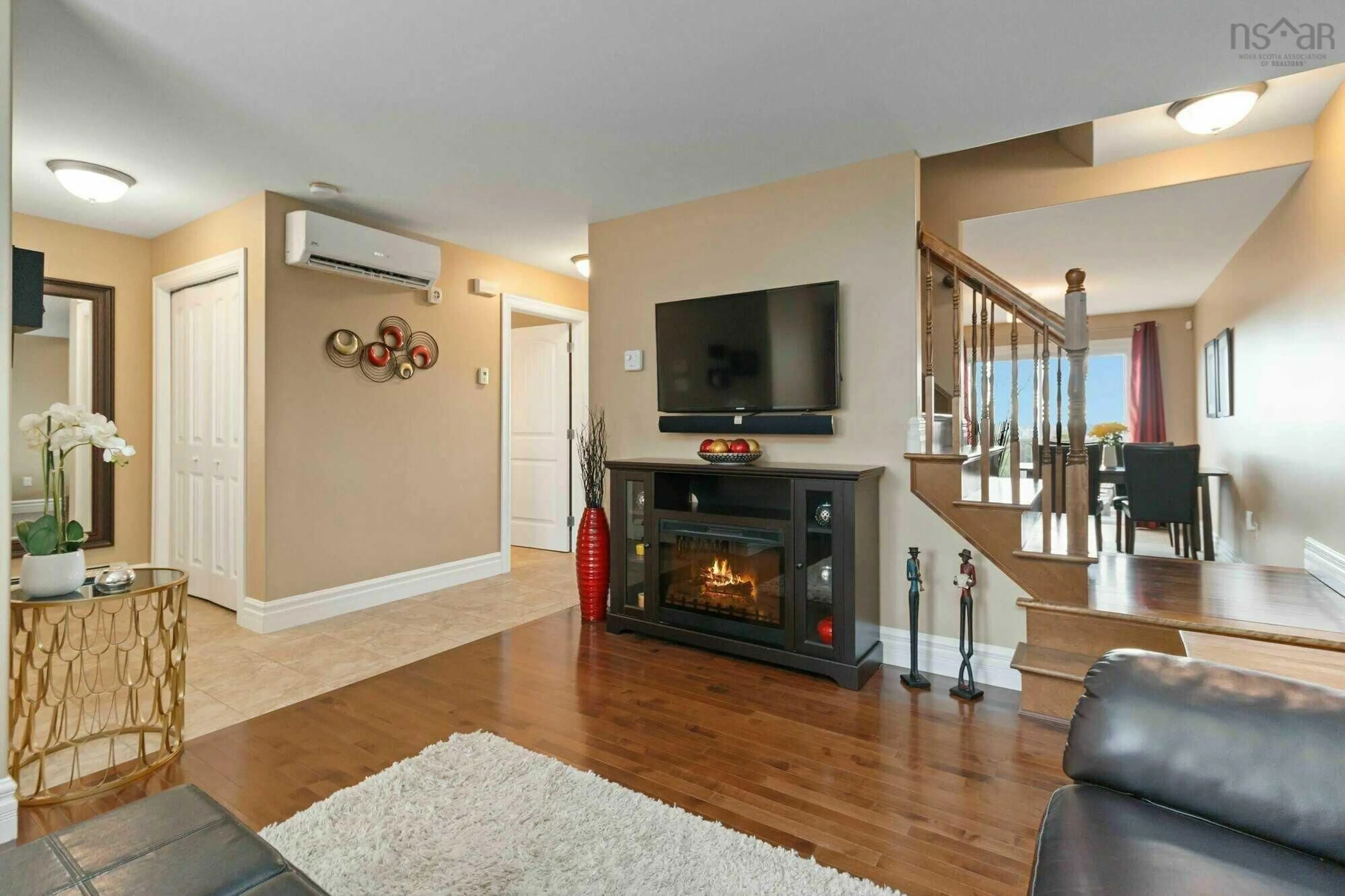Living room with furniture, unknown for 75 Joffre St, Dartmouth Nova Scotia B2Y 3C7