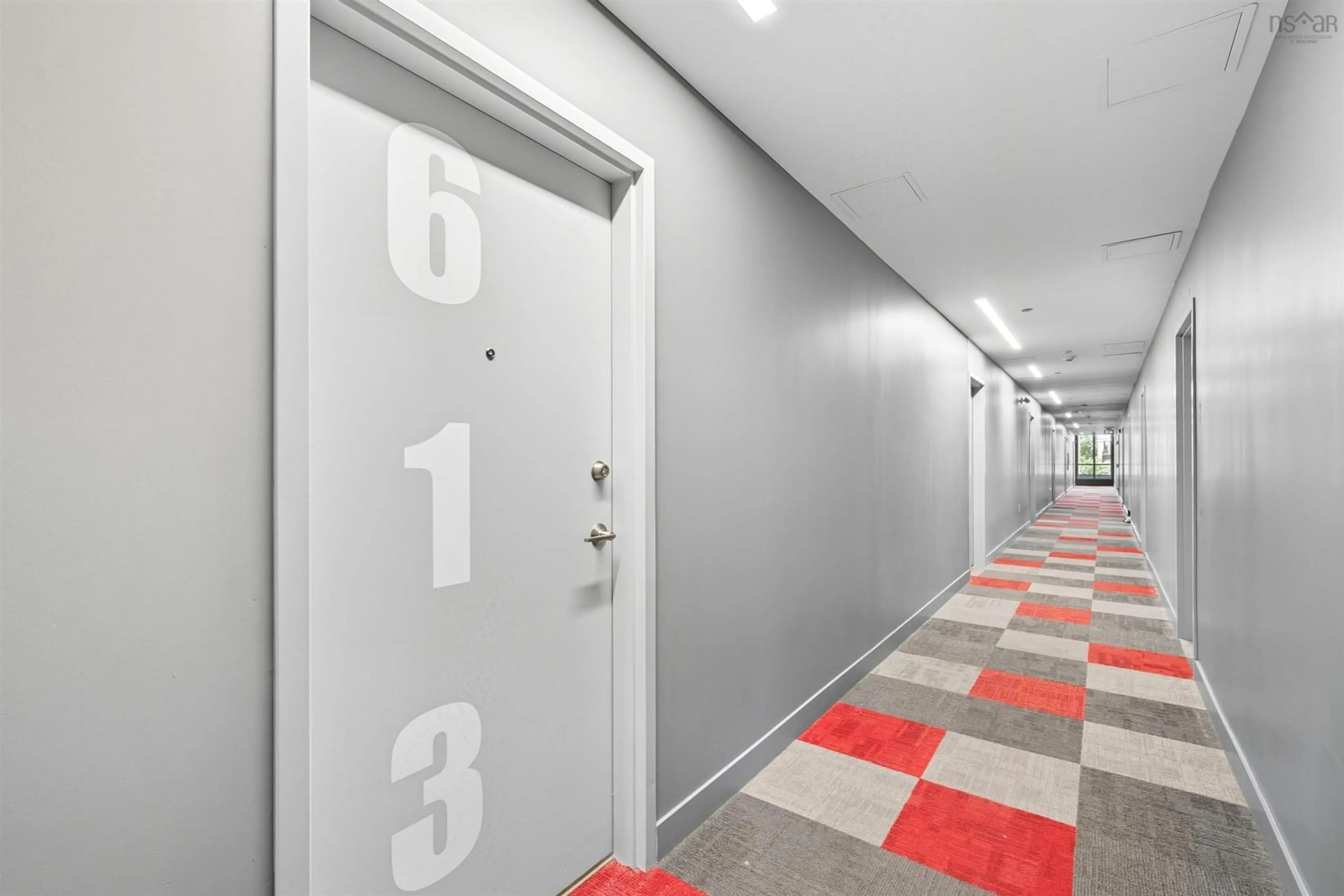 Indoor foyer for 1065 Barrington St #613, Halifax Nova Scotia B3H 2P8