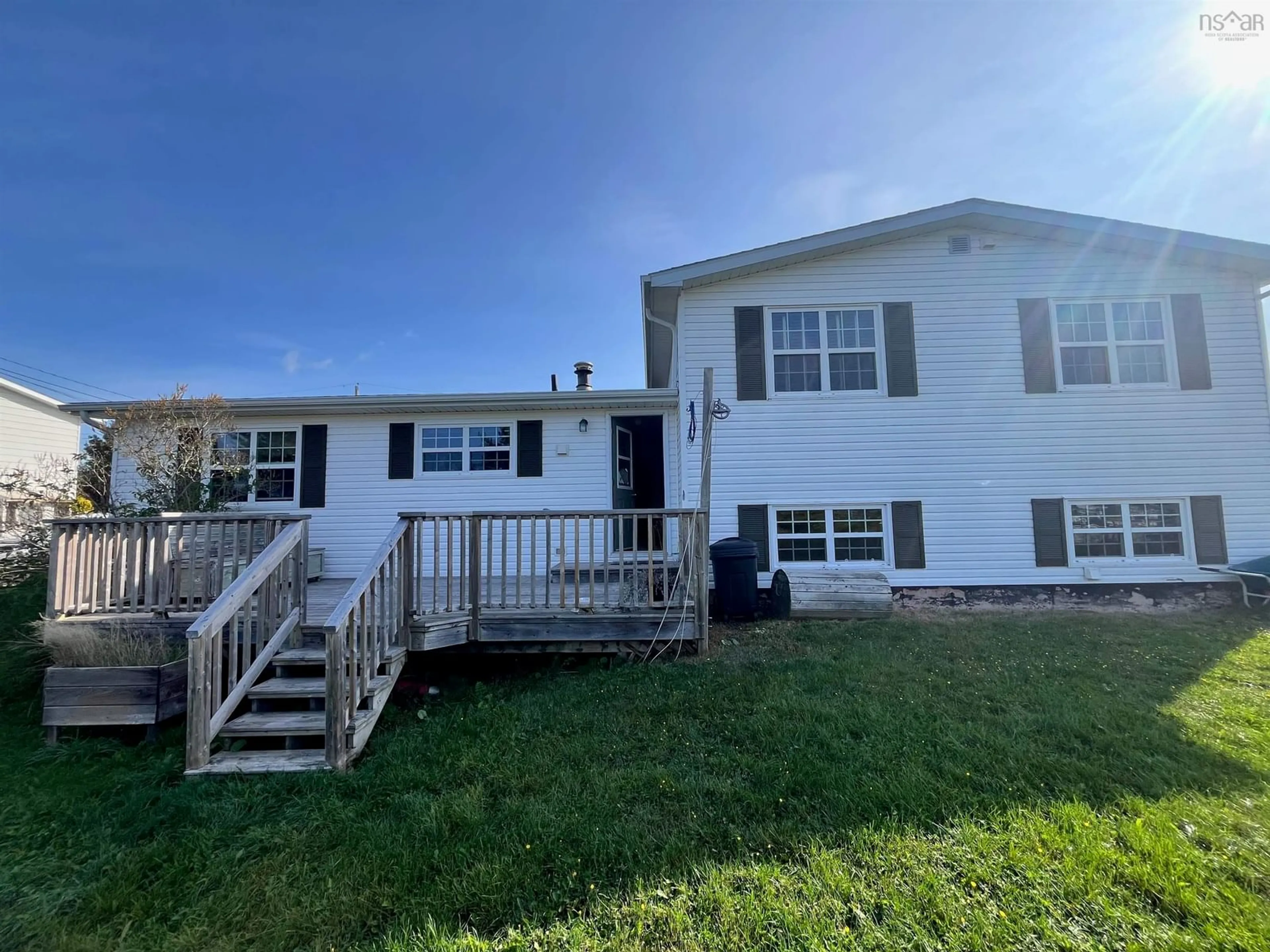 A pic from outside/outdoor area/front of a property/back of a property/a pic from drone, water/lake/river/ocean view for 40 Ponderosa Drive, Antigonish Nova Scotia B2G 2R5