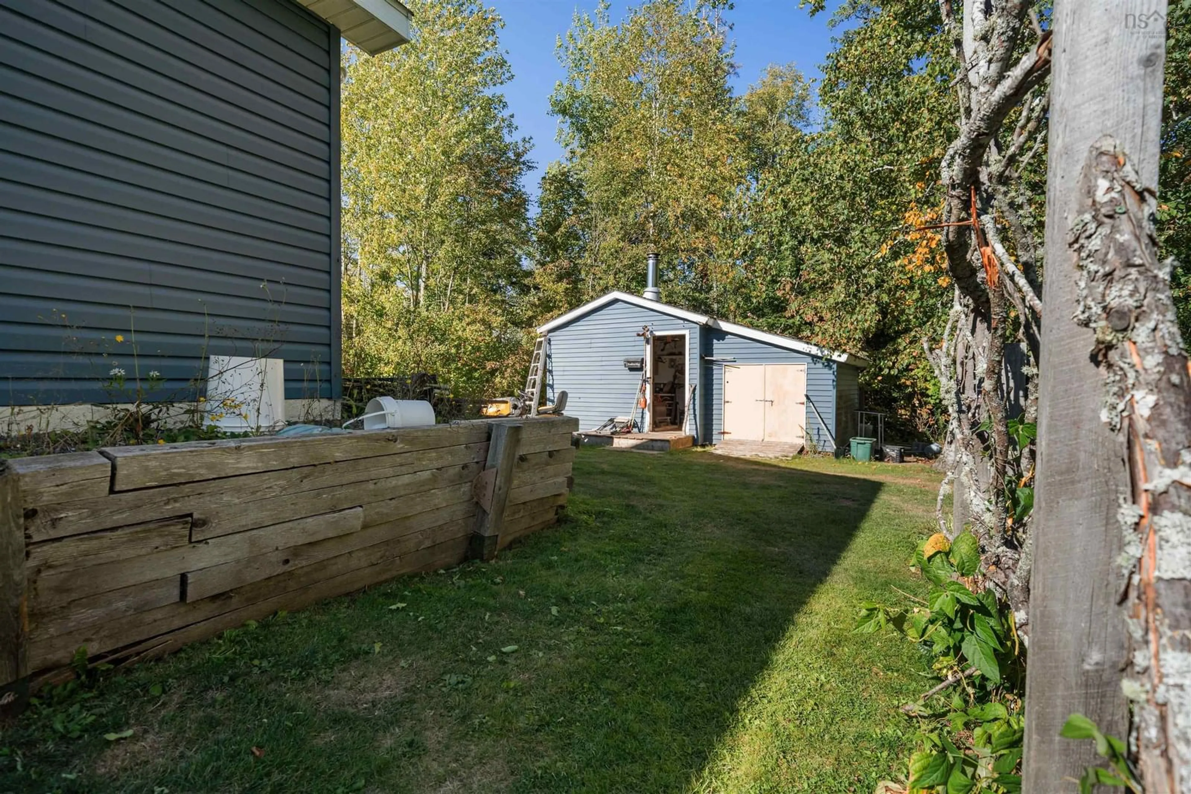 Patio, unknown for 2416 Millsville Rd, Millsville Nova Scotia B0K 1R0