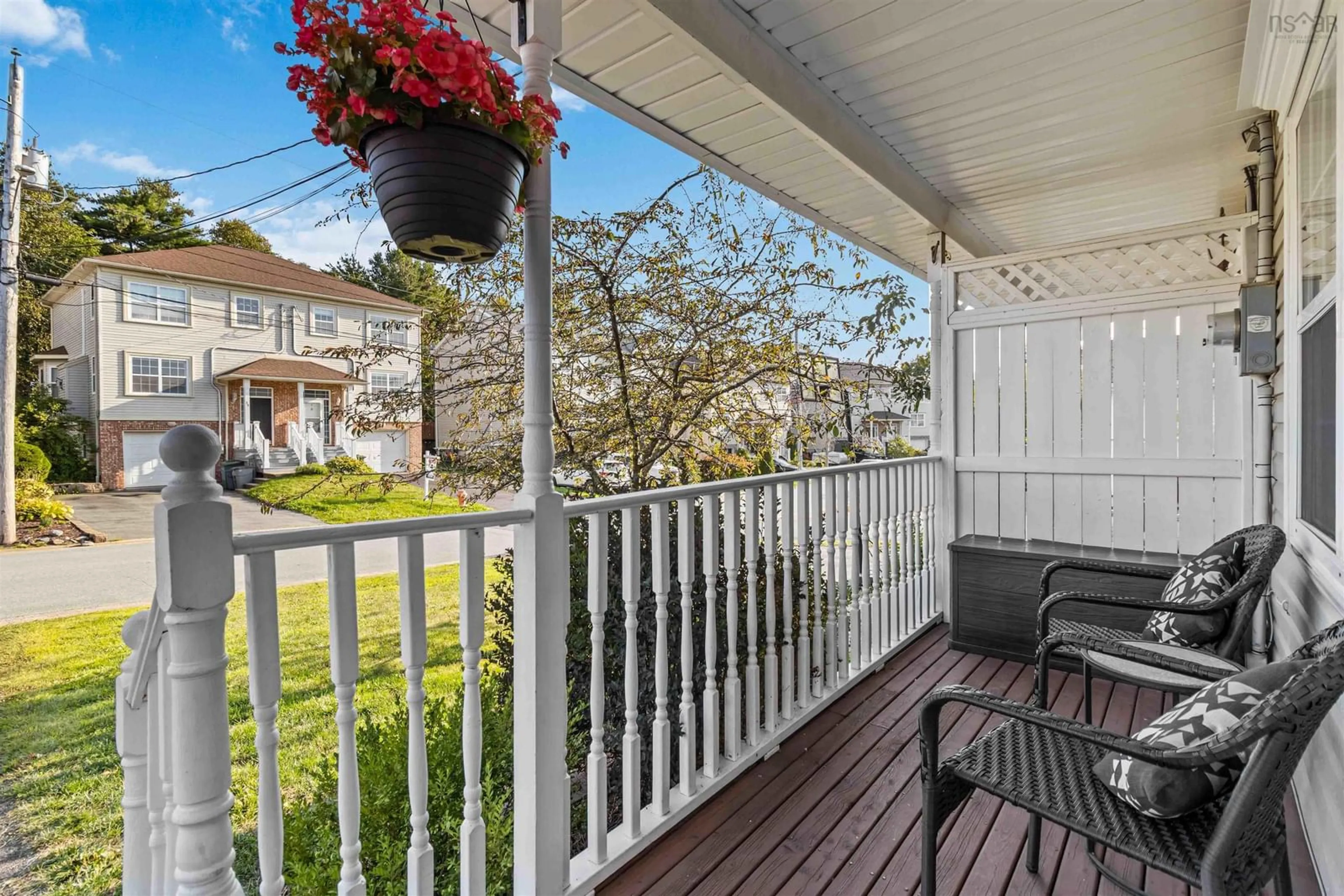 Patio, street for 42 Jon Jacques Crt, Bedford Nova Scotia B4A 4H1